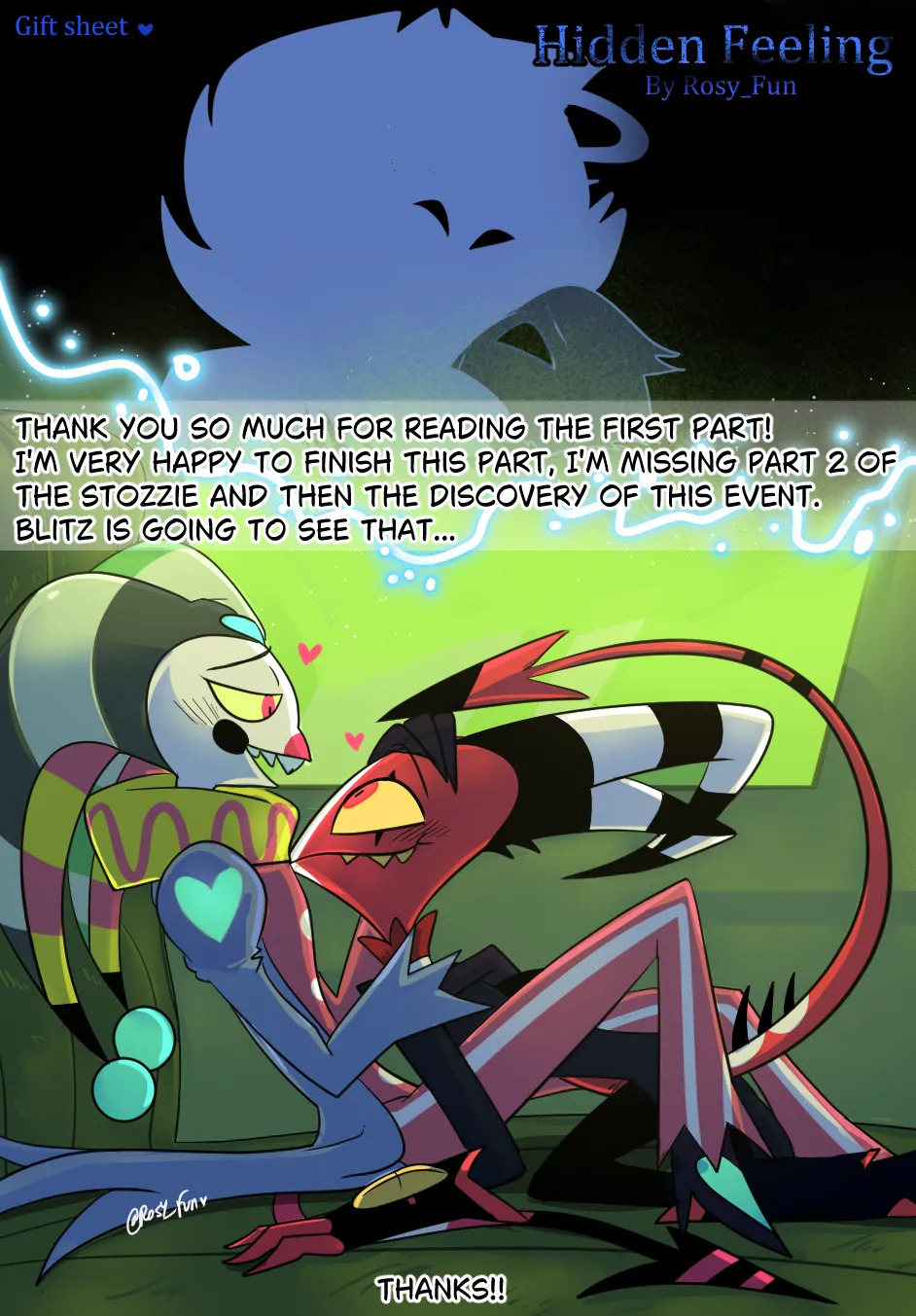 Hidden Feeling - Page 32