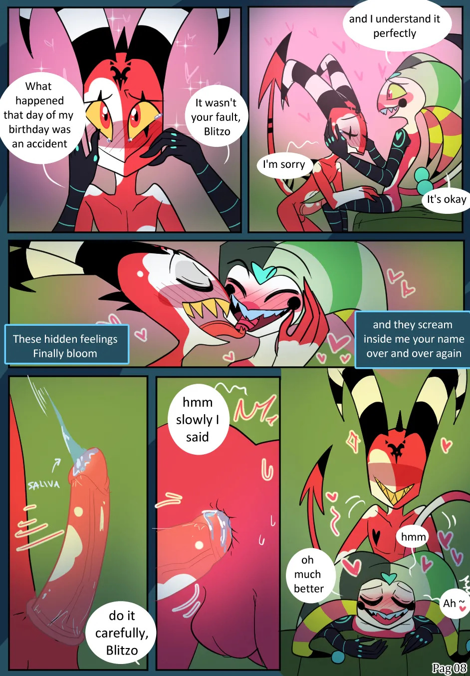Hidden Feeling - Page 9