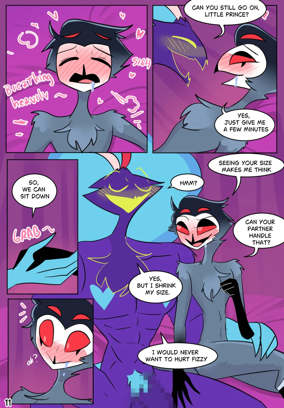 Hidden Feeling 2 - Page 12