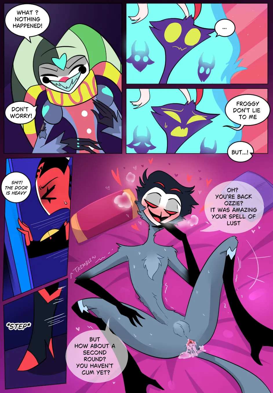 Hidden Feeling 2 - Page 37