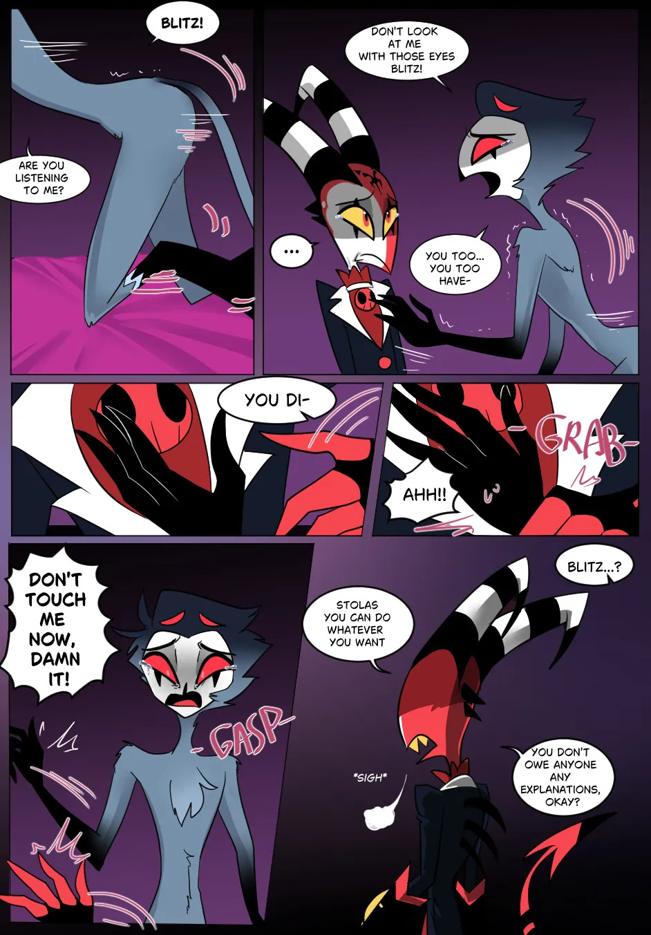 Hidden Feeling 2 - Page 40