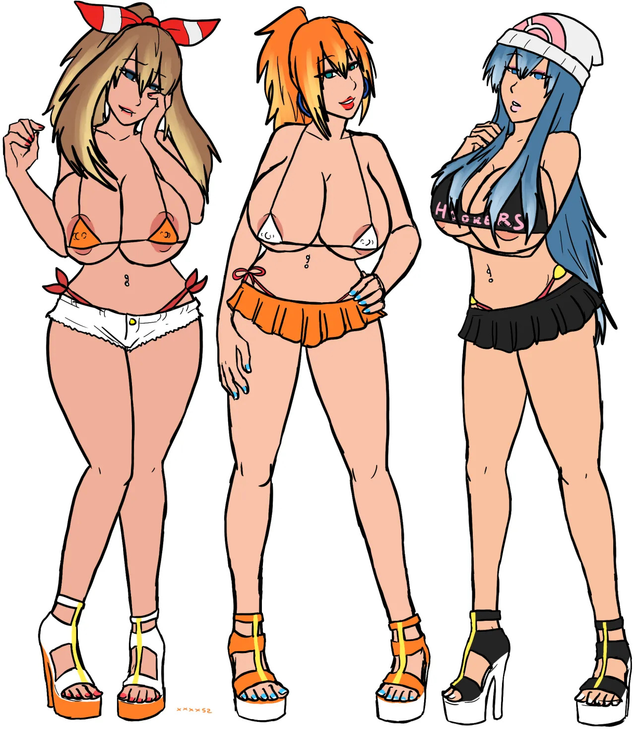 [xxxx52] Misty’s Bimbofication - Page 30