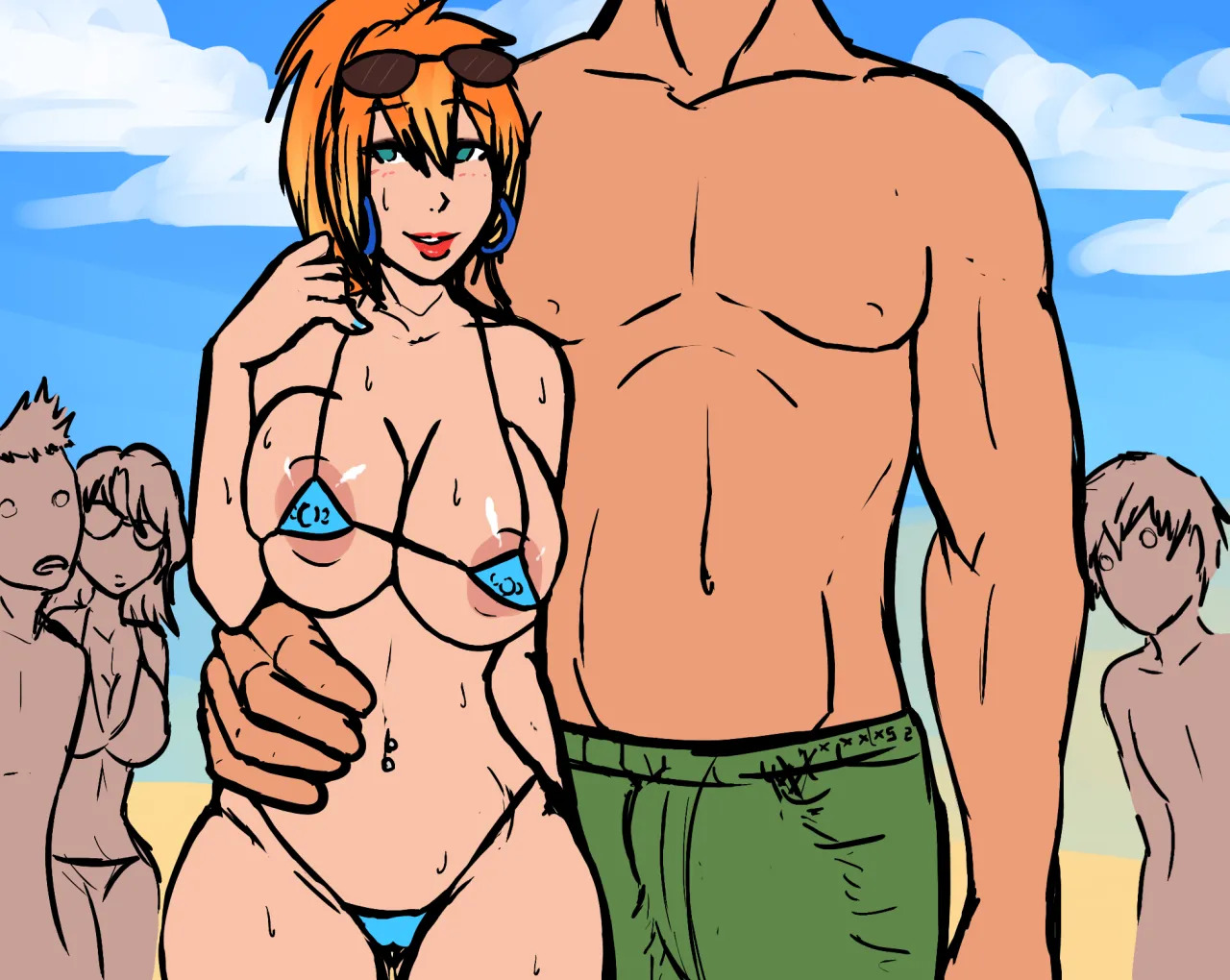 [xxxx52] Misty’s Bimbofication - Page 40
