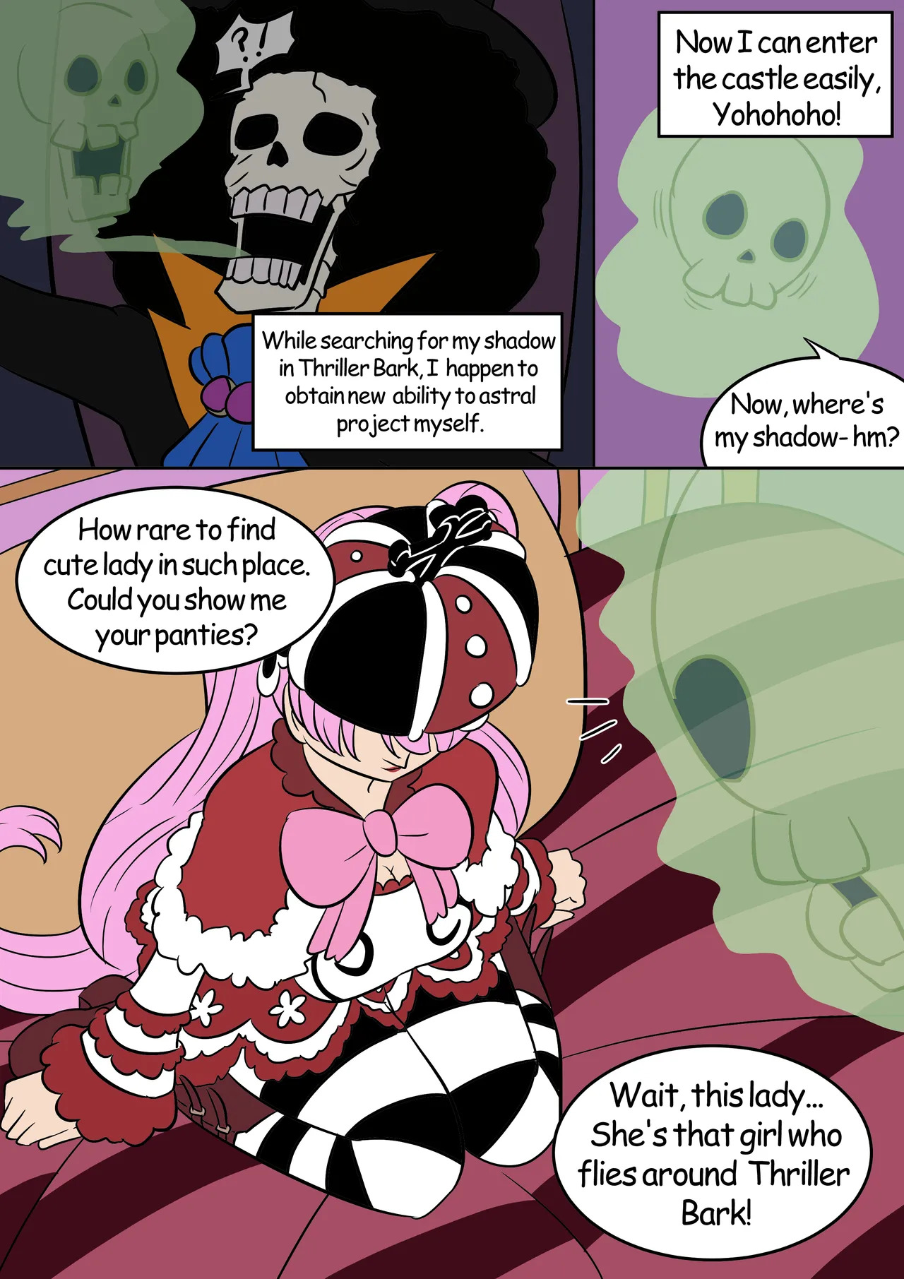 [Vel] One Piece TSF [English] - Page 12