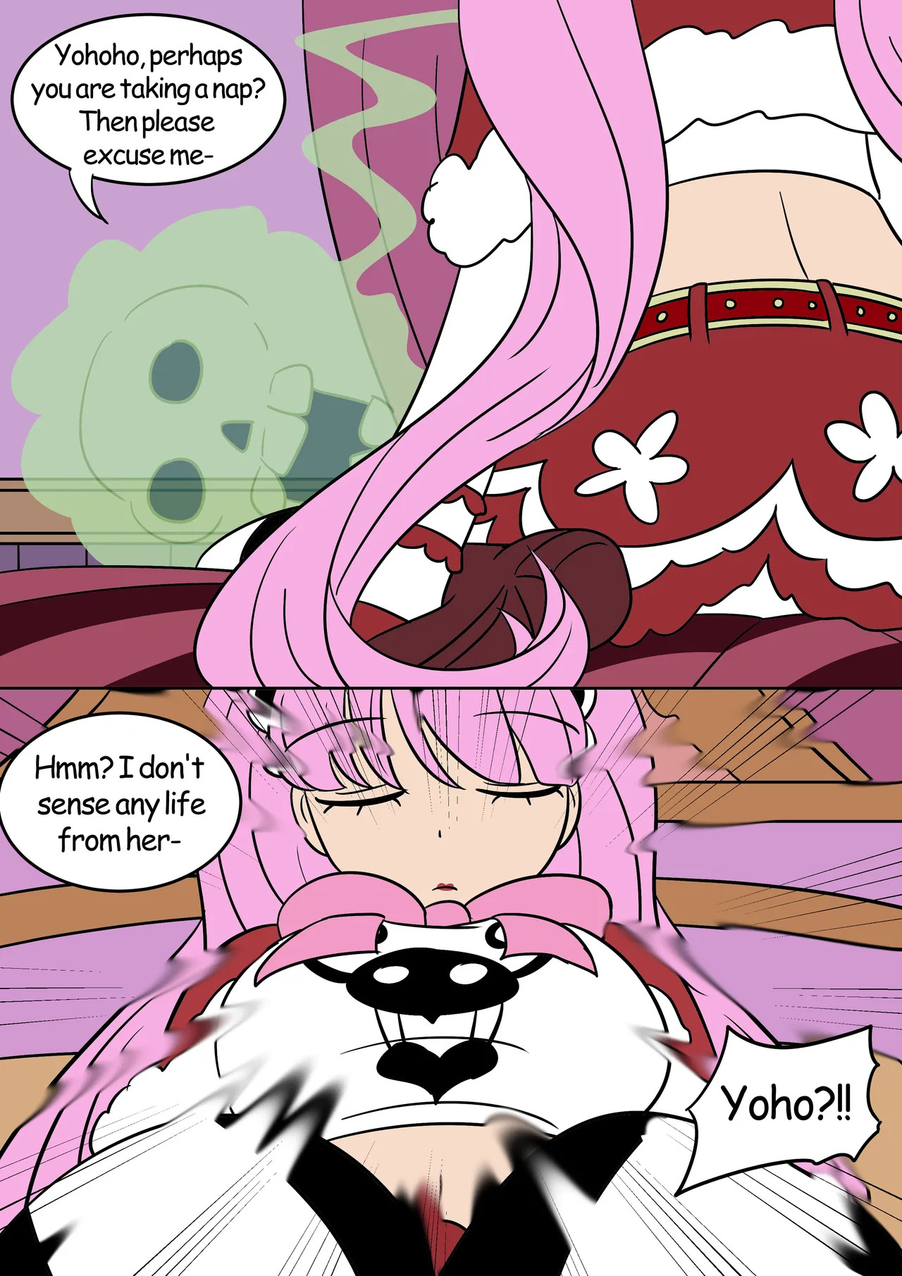 [Vel] One Piece TSF [English] - Page 13