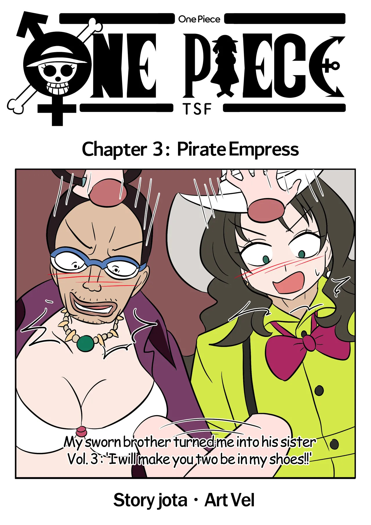 [Vel] One Piece TSF [English] - Page 21