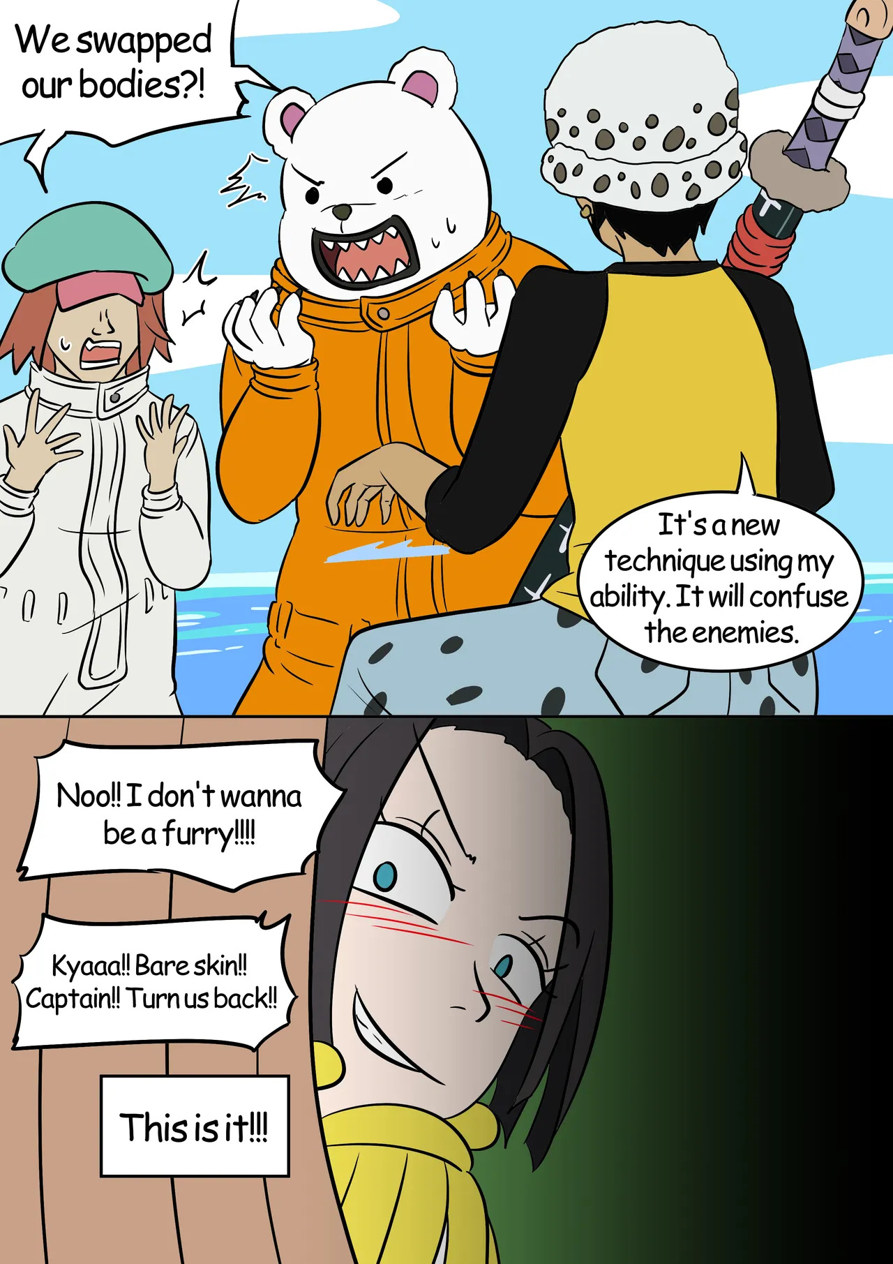 [Vel] One Piece TSF [English] - Page 23