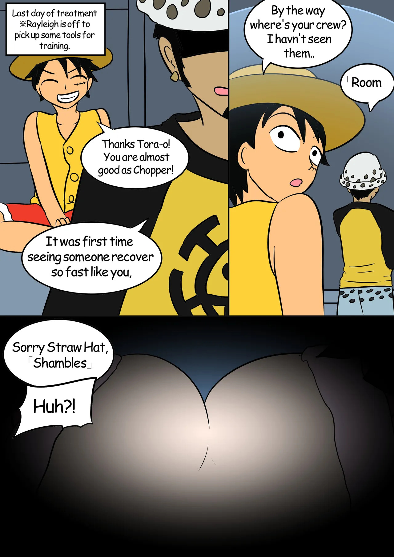 [Vel] One Piece TSF [English] - Page 24