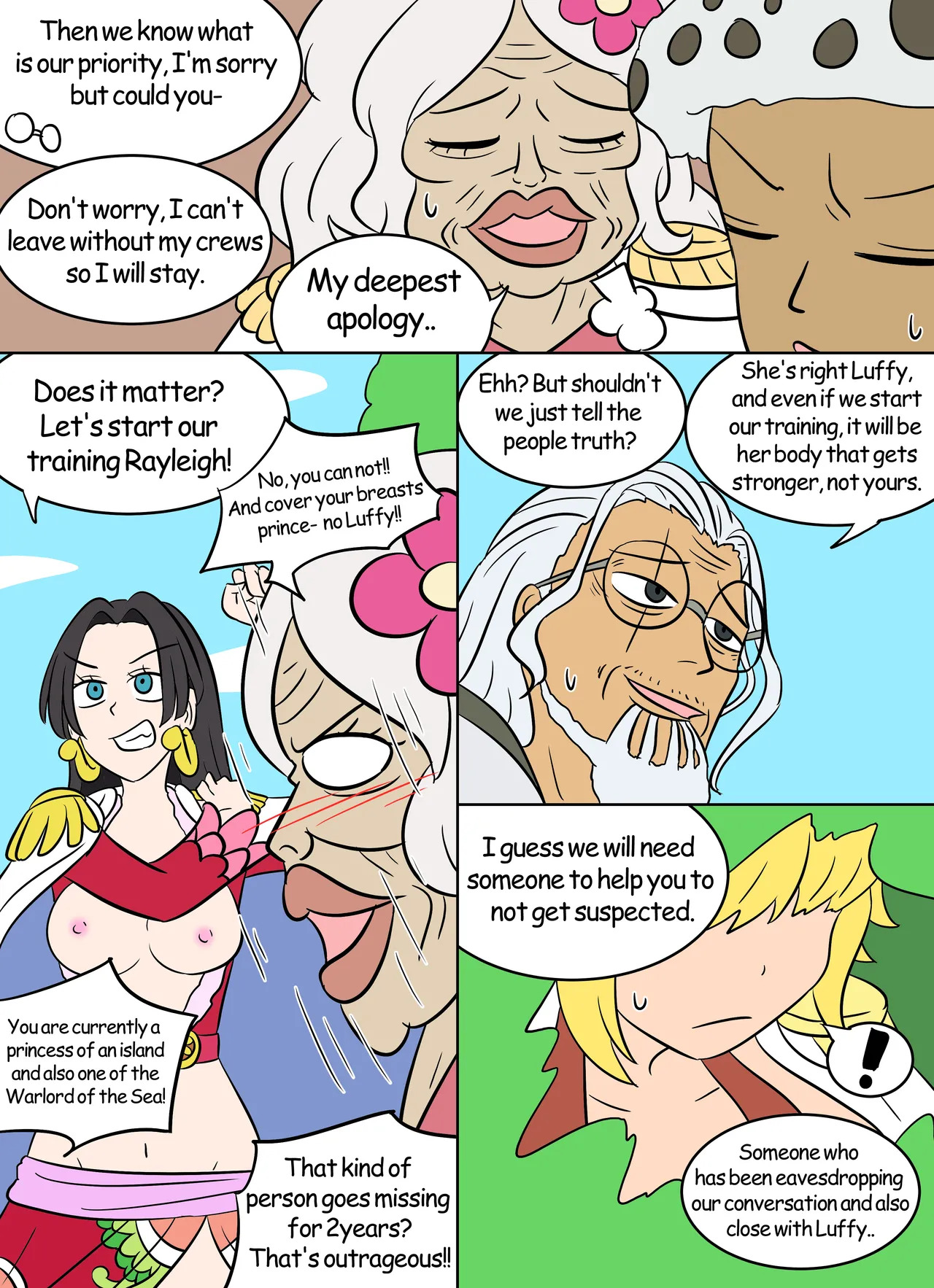 [Vel] One Piece TSF [English] - Page 28
