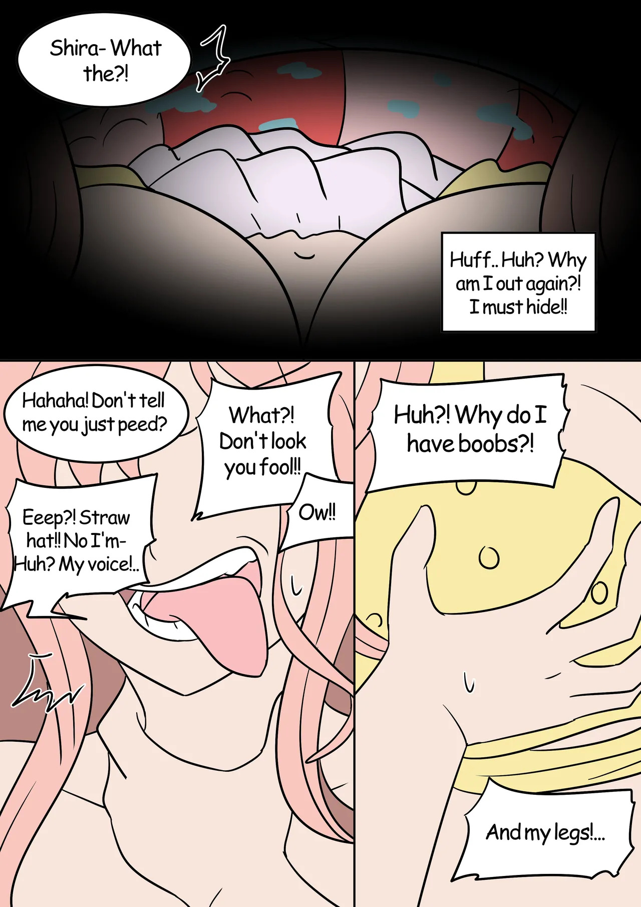 [Vel] One Piece TSF [English] - Page 42