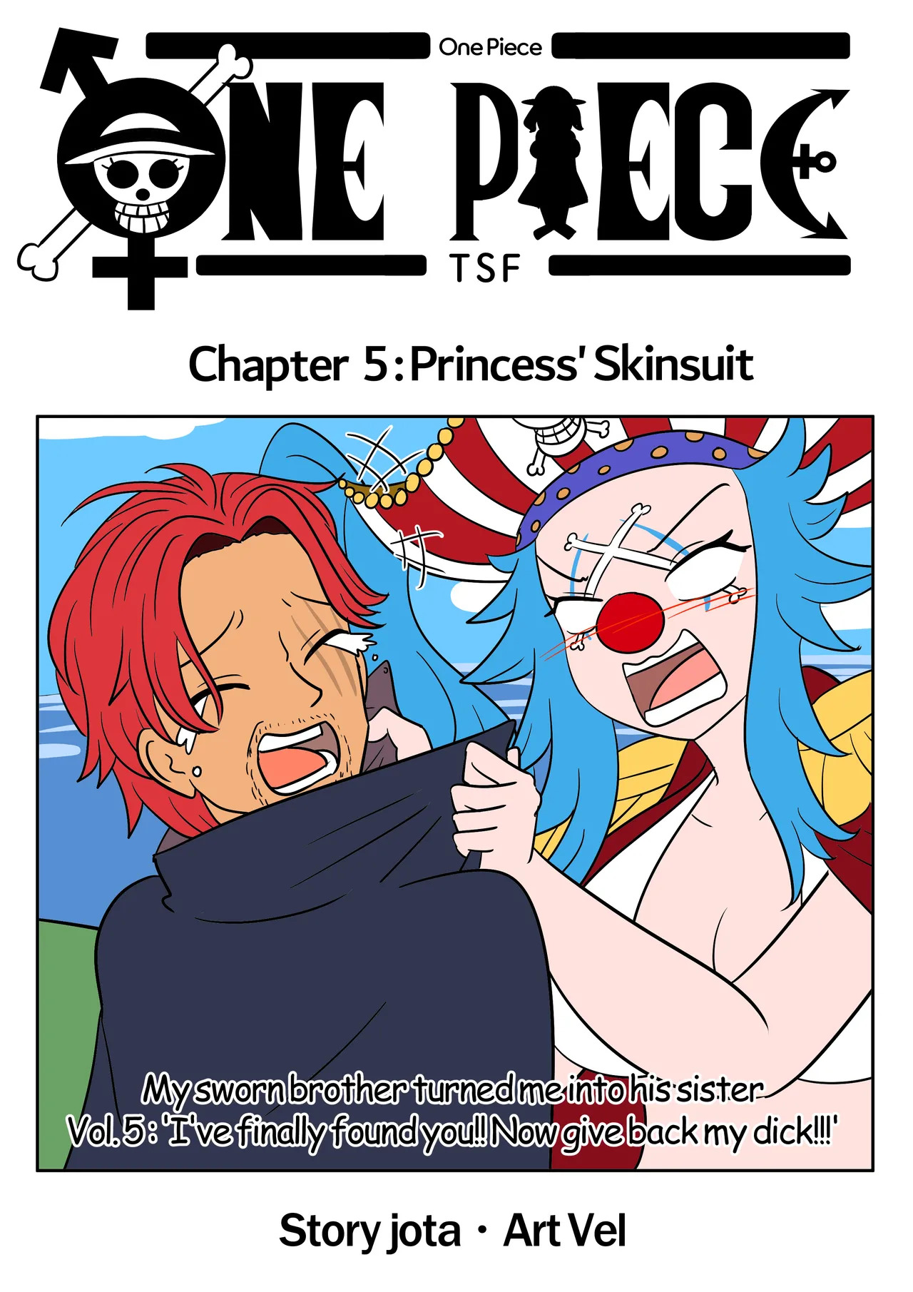 [Vel] One Piece TSF [English] - Page 55