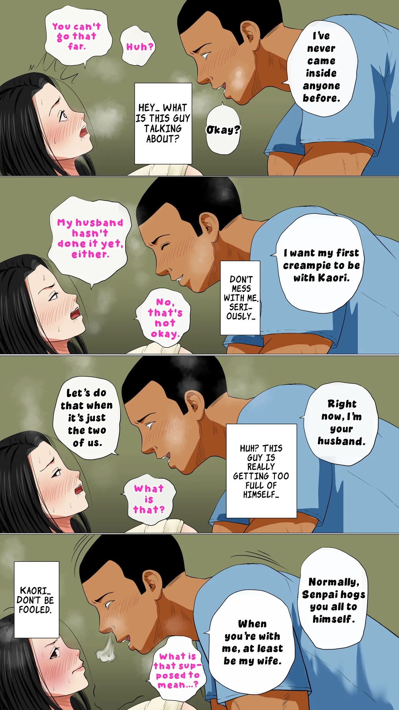 [Mocumental (Coela Network)] Oniyome to Rugger Man Doutei ~Kouhen~ | The Demon Wife and the Virgin Rugby Player – Part 2 [English] [LKK•Scans] - Page 14