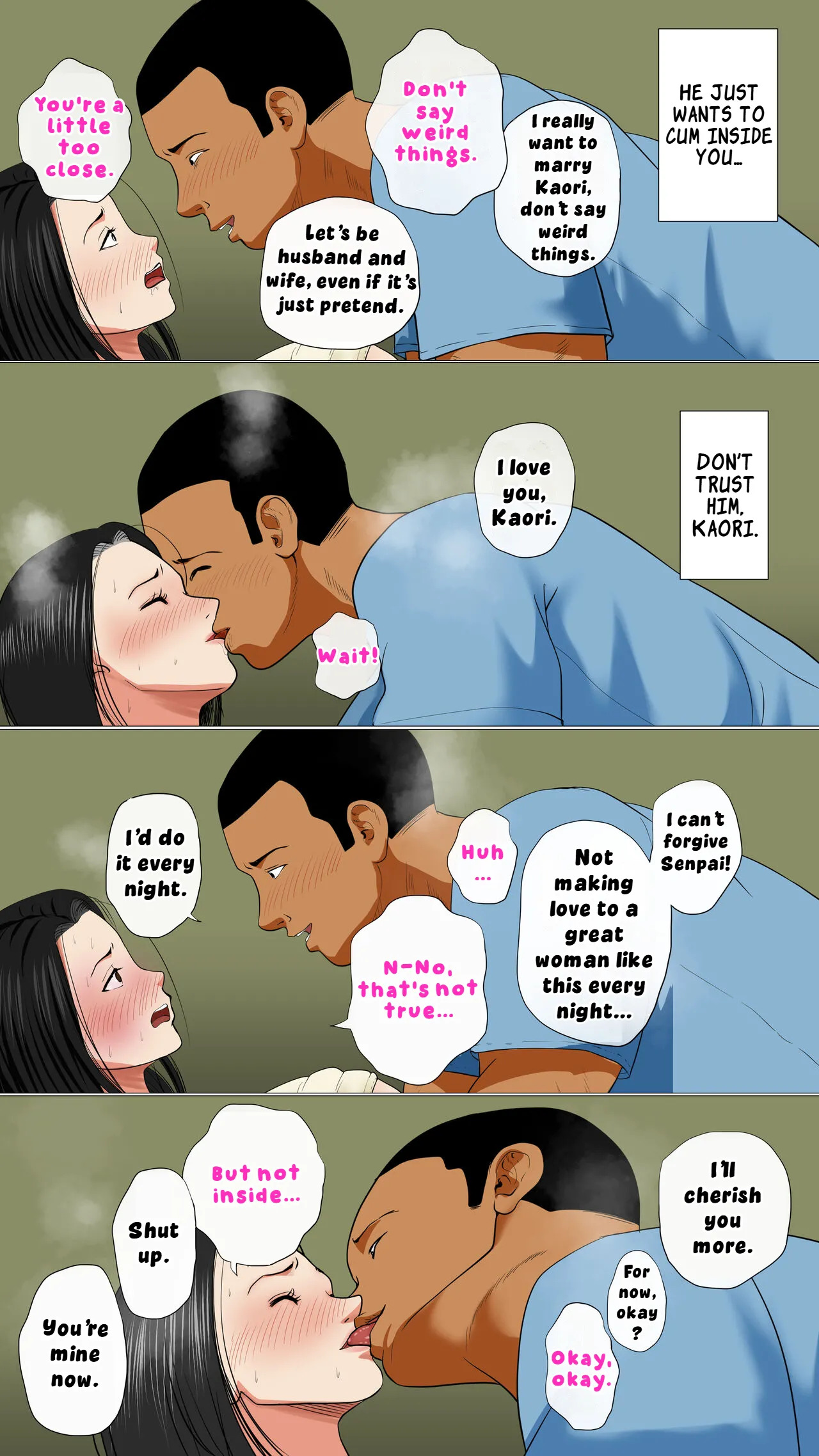 [Mocumental (Coela Network)] Oniyome to Rugger Man Doutei ~Kouhen~ | The Demon Wife and the Virgin Rugby Player – Part 2 [English] [LKK•Scans] - Page 15