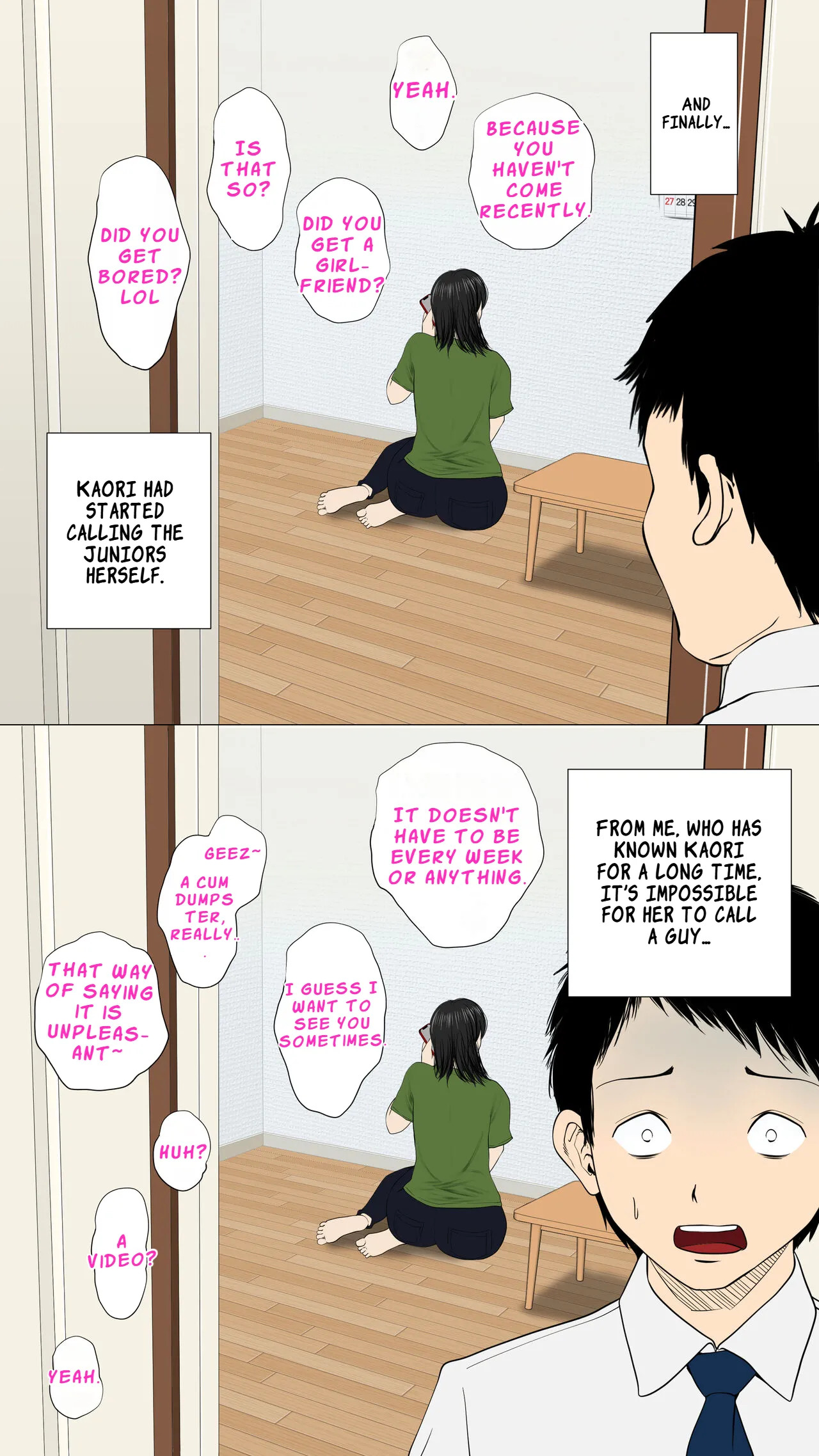 [Mocumental (Coela Network)] Oniyome to Rugger Man Doutei ~Kouhen~ | The Demon Wife and the Virgin Rugby Player – Part 2 [English] [LKK•Scans] - Page 55