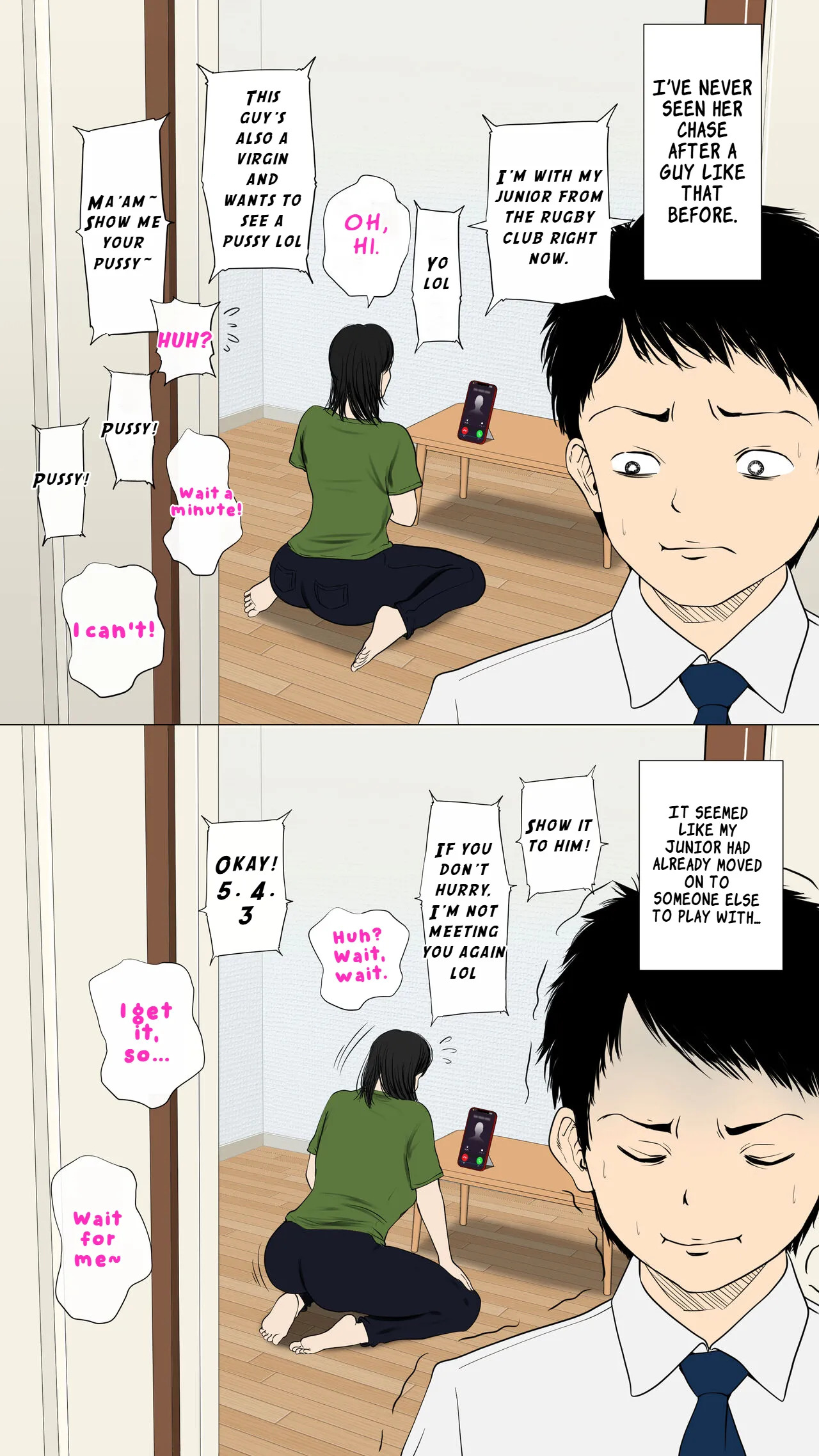 [Mocumental (Coela Network)] Oniyome to Rugger Man Doutei ~Kouhen~ | The Demon Wife and the Virgin Rugby Player – Part 2 [English] [LKK•Scans] - Page 56