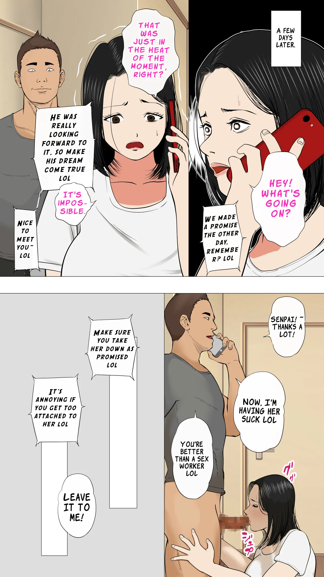 [Mocumental (Coela Network)] Oniyome to Rugger Man Doutei ~Kouhen~ | The Demon Wife and the Virgin Rugby Player – Part 2 [English] [LKK•Scans] - Page 61