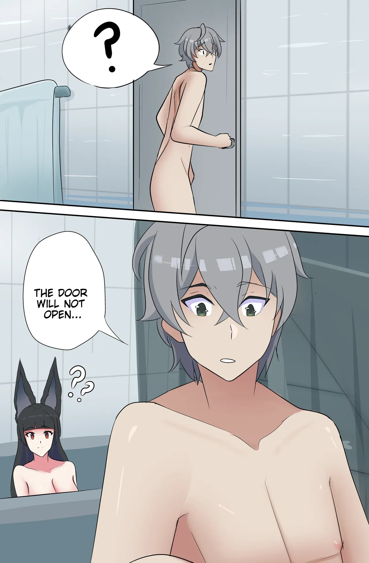 Miyabi x Wise - A Complicated Relationship - Page 14