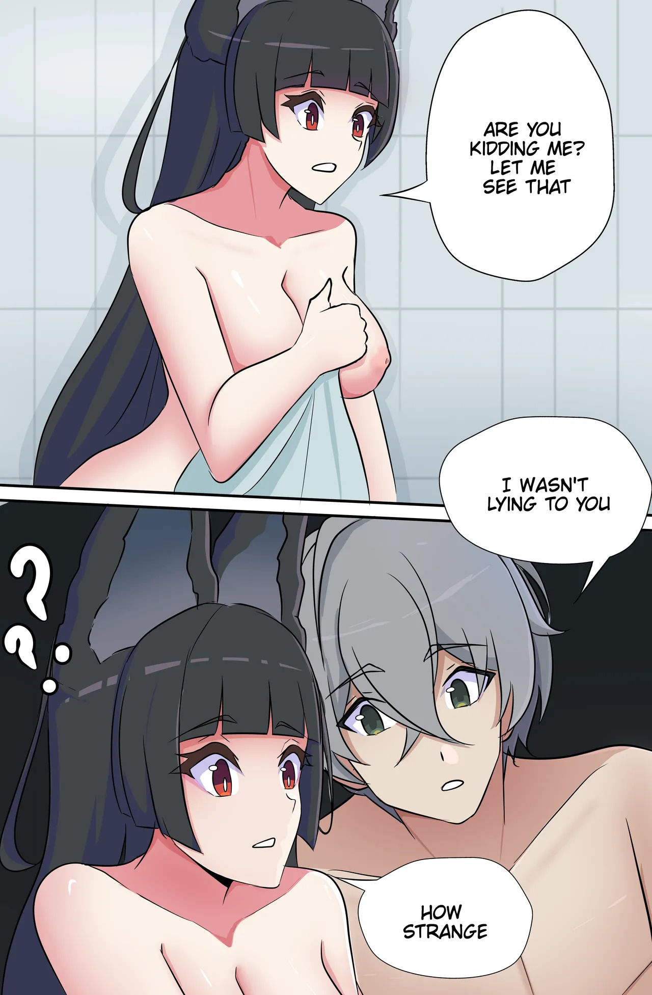 Miyabi x Wise - A Complicated Relationship - Page 15