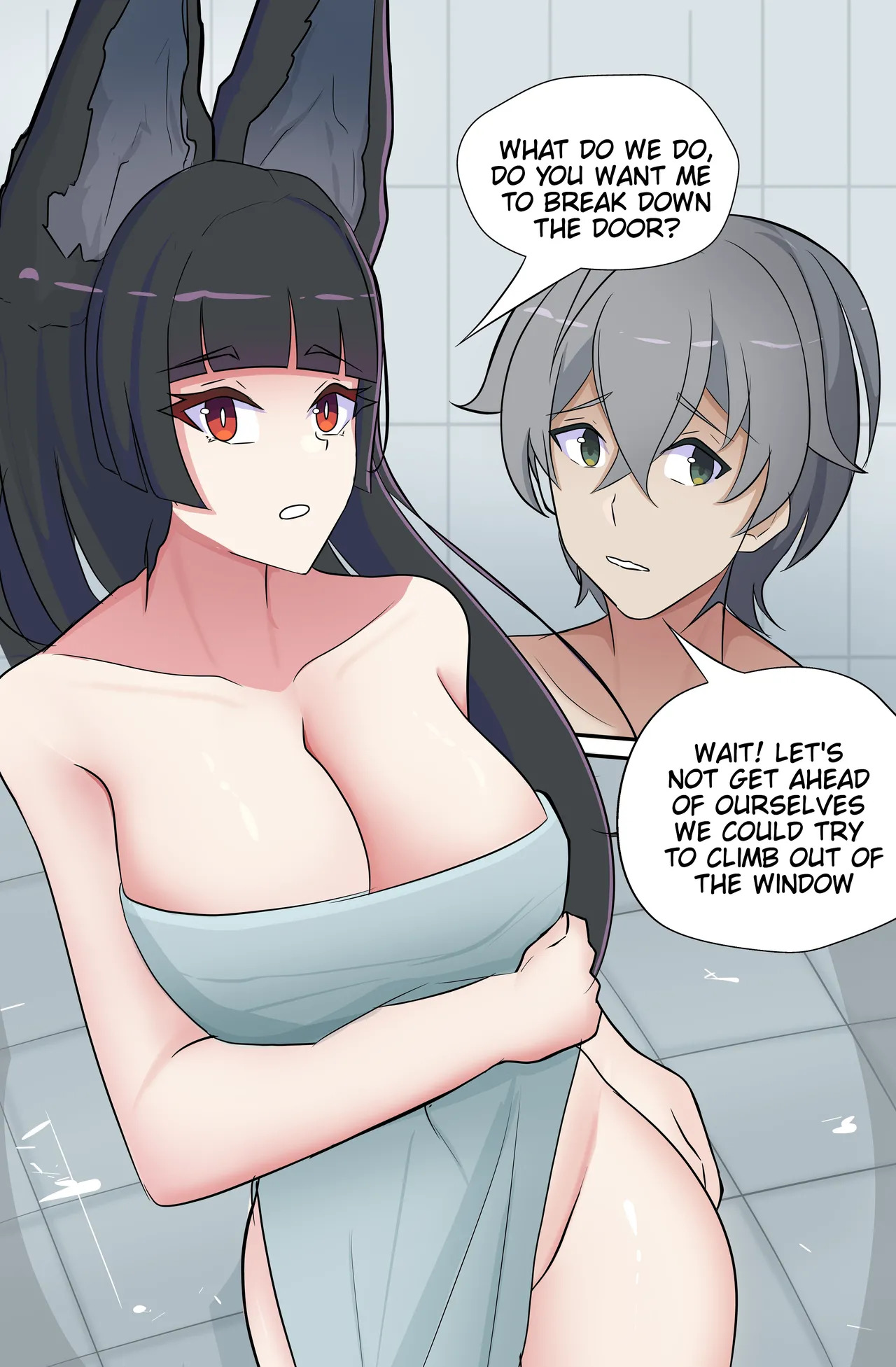 Miyabi x Wise - A Complicated Relationship - Page 16