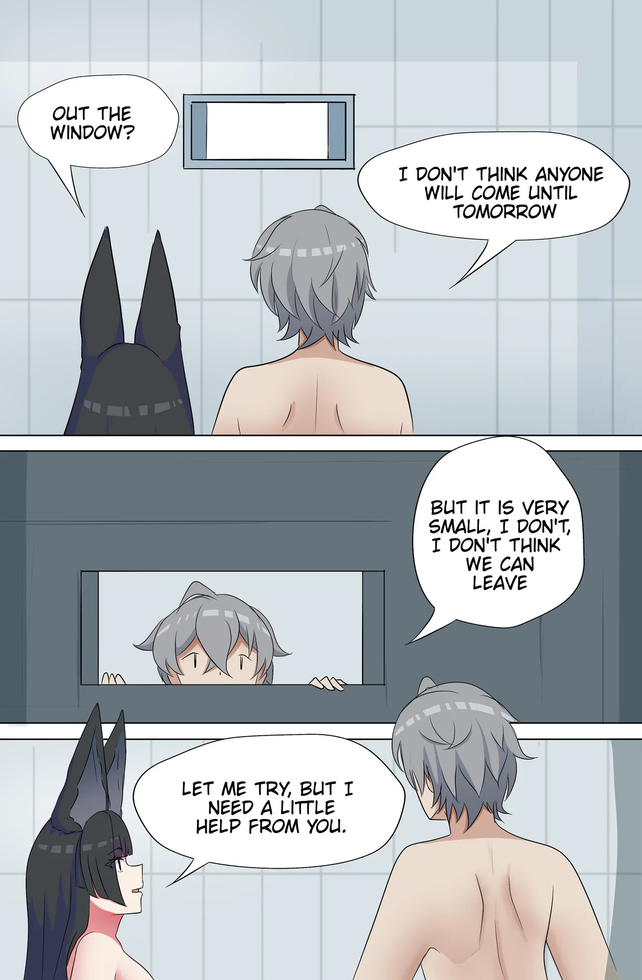 Miyabi x Wise - A Complicated Relationship - Page 17