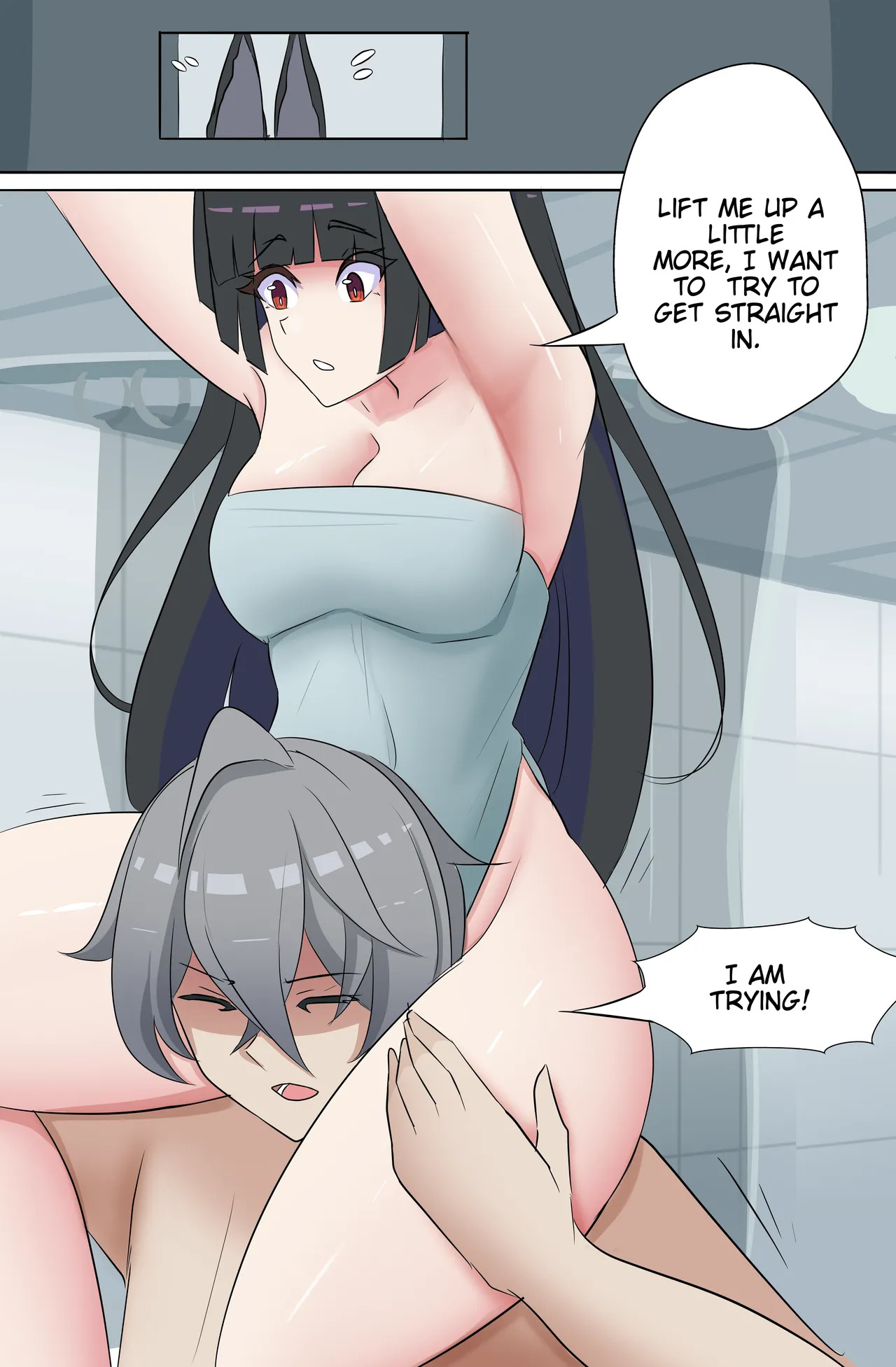 Miyabi x Wise - A Complicated Relationship - Page 18