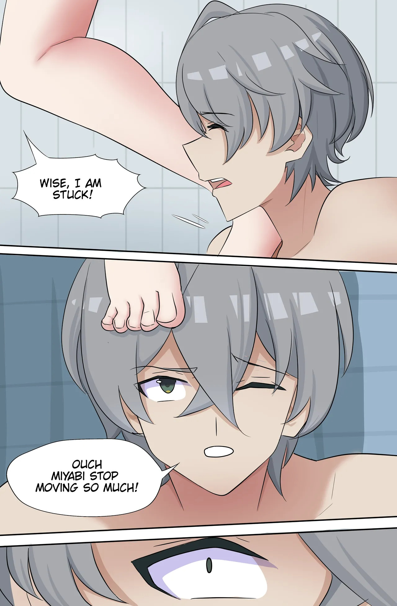 Miyabi x Wise - A Complicated Relationship - Page 20