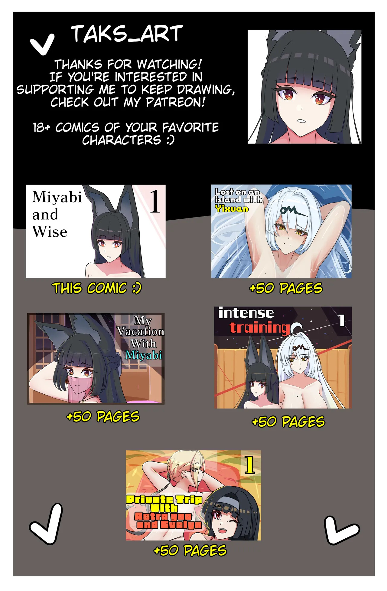 Miyabi x Wise - A Complicated Relationship - Page 26