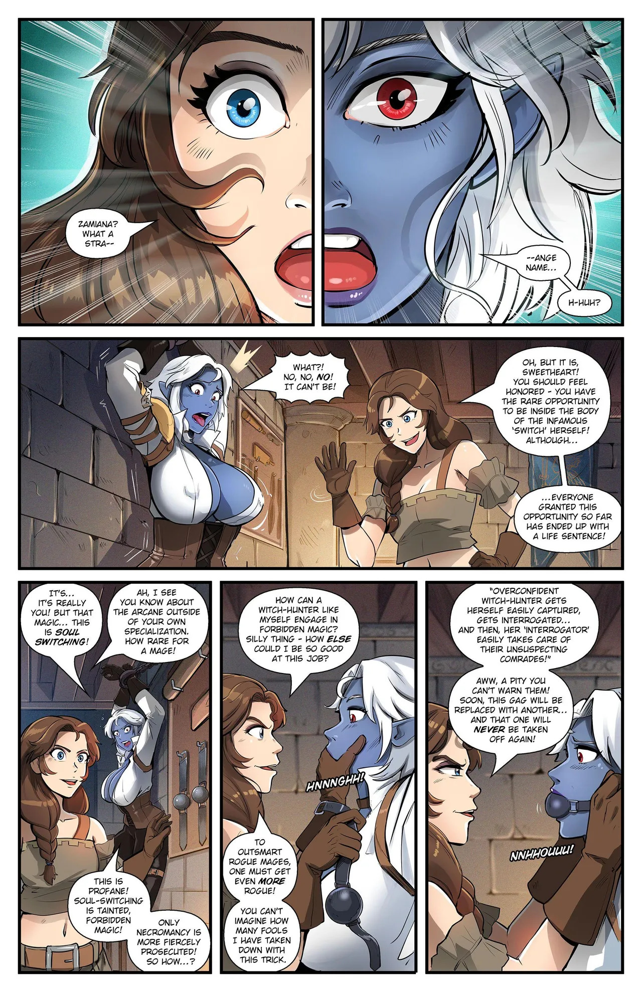 Soul Switch - Page 9