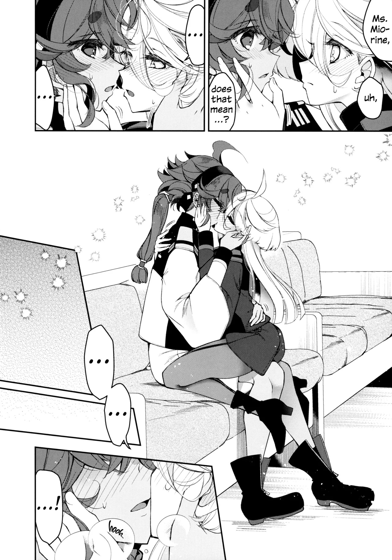 (Hoshi ni Negai o 2025)  Perfect Communication (Mobile Suit Gundam: The Witch from Mercury) [English] - Page 11