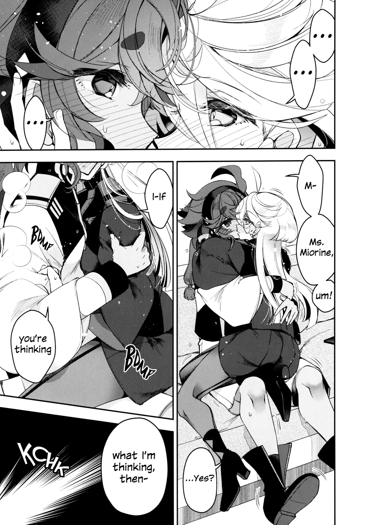 (Hoshi ni Negai o 2025)  Perfect Communication (Mobile Suit Gundam: The Witch from Mercury) [English] - Page 12