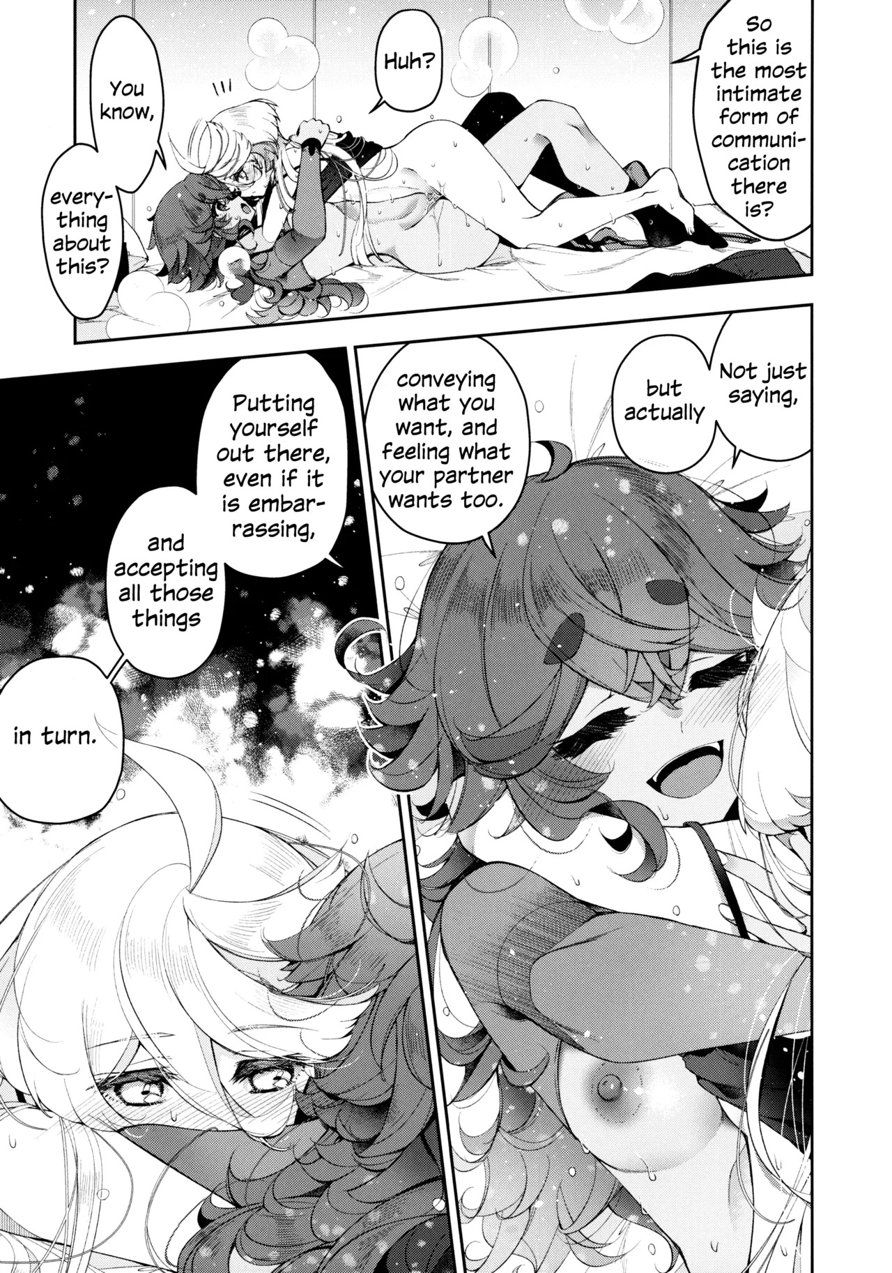 (Hoshi ni Negai o 2025)  Perfect Communication (Mobile Suit Gundam: The Witch from Mercury) [English] - Page 28