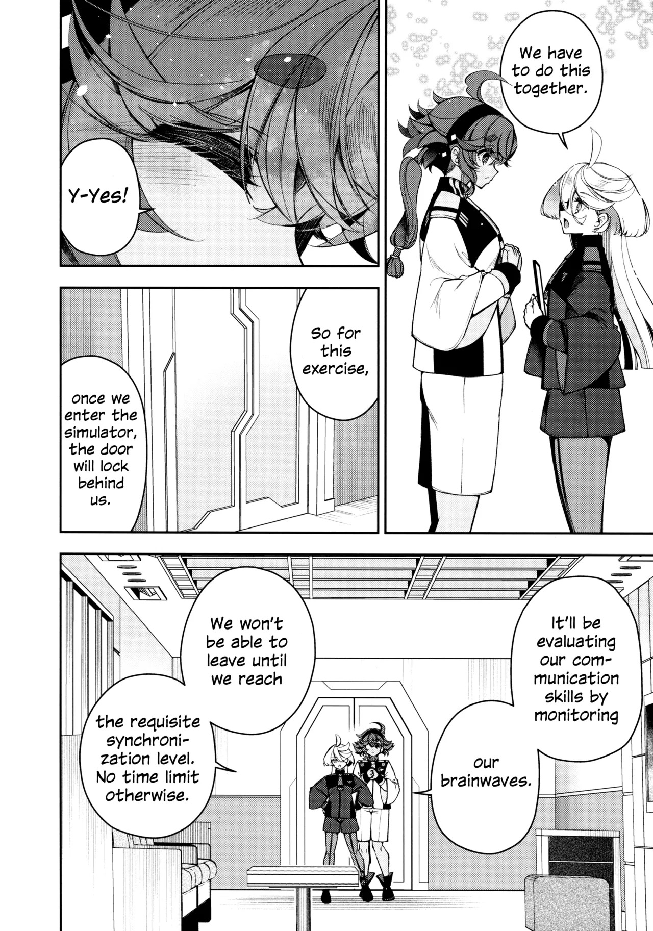 (Hoshi ni Negai o 2025)  Perfect Communication (Mobile Suit Gundam: The Witch from Mercury) [English] - Page 5
