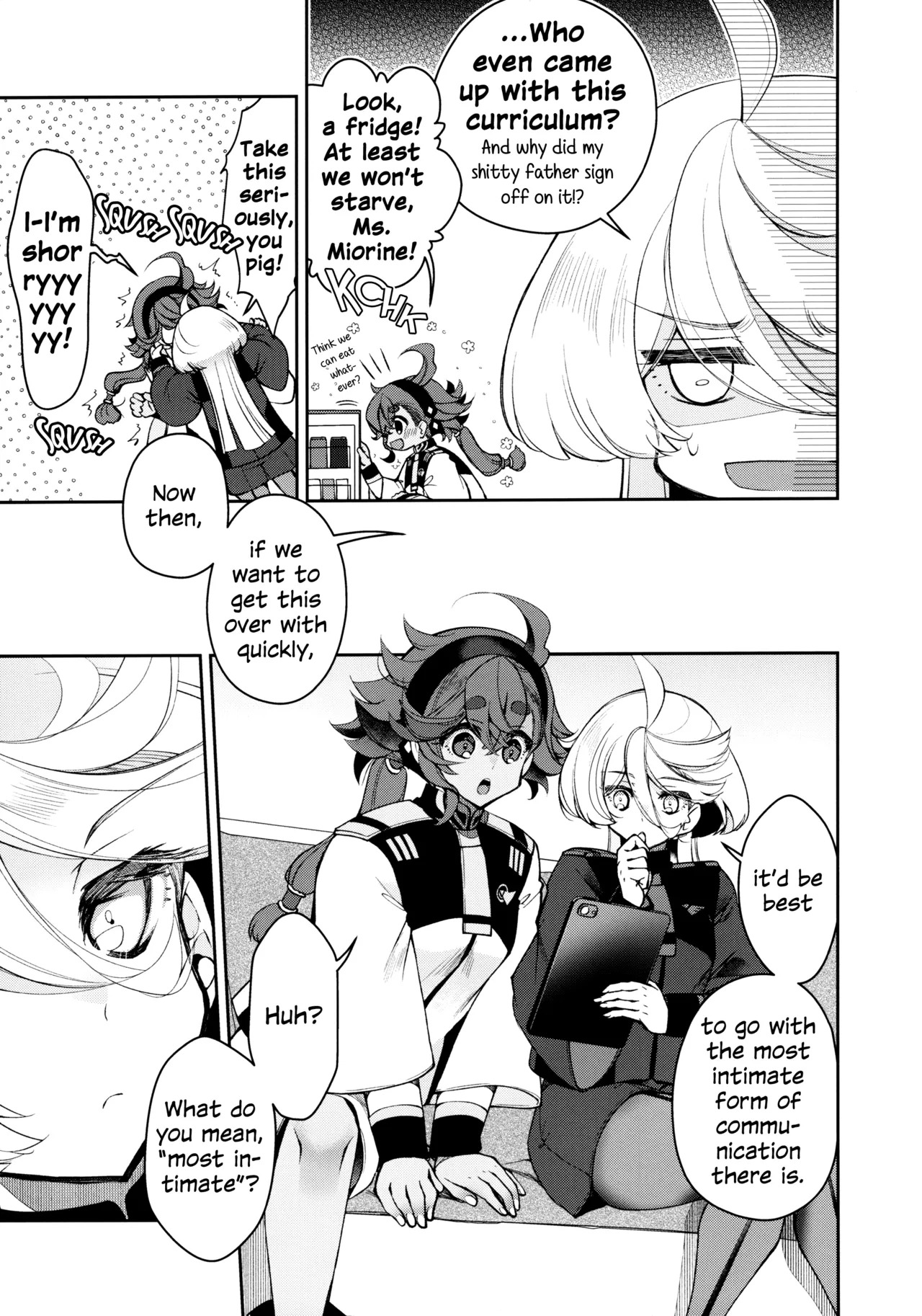 (Hoshi ni Negai o 2025)  Perfect Communication (Mobile Suit Gundam: The Witch from Mercury) [English] - Page 6