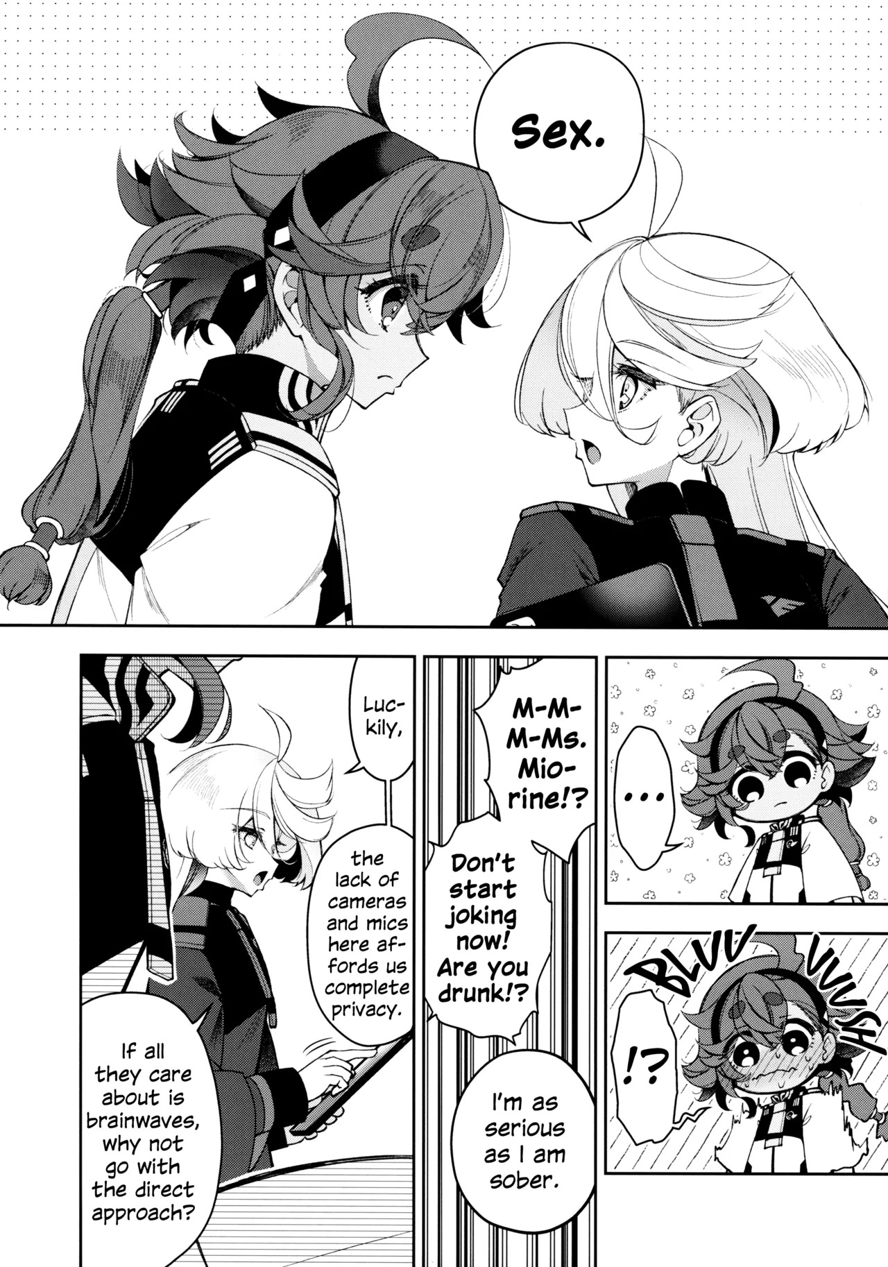 (Hoshi ni Negai o 2025)  Perfect Communication (Mobile Suit Gundam: The Witch from Mercury) [English] - Page 7