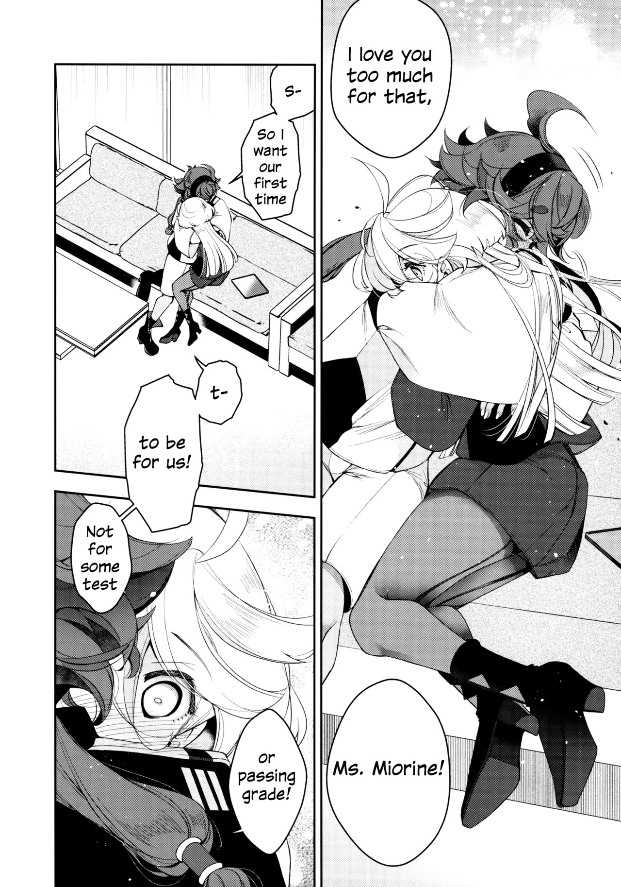 (Hoshi ni Negai o 2025)  Perfect Communication (Mobile Suit Gundam: The Witch from Mercury) [English] - Page 9