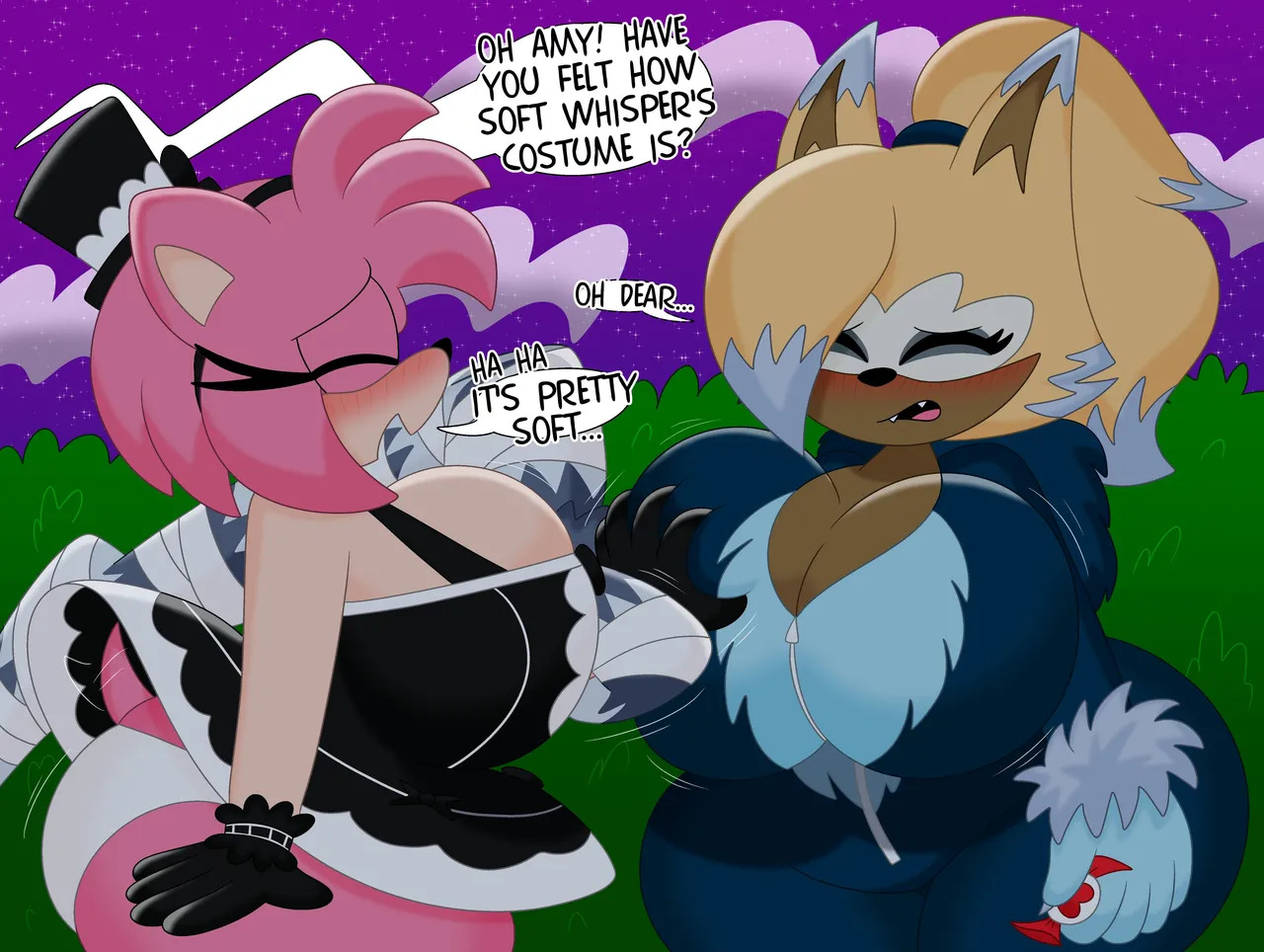 [3BArts] Amy's Halloween Tour - Page 10