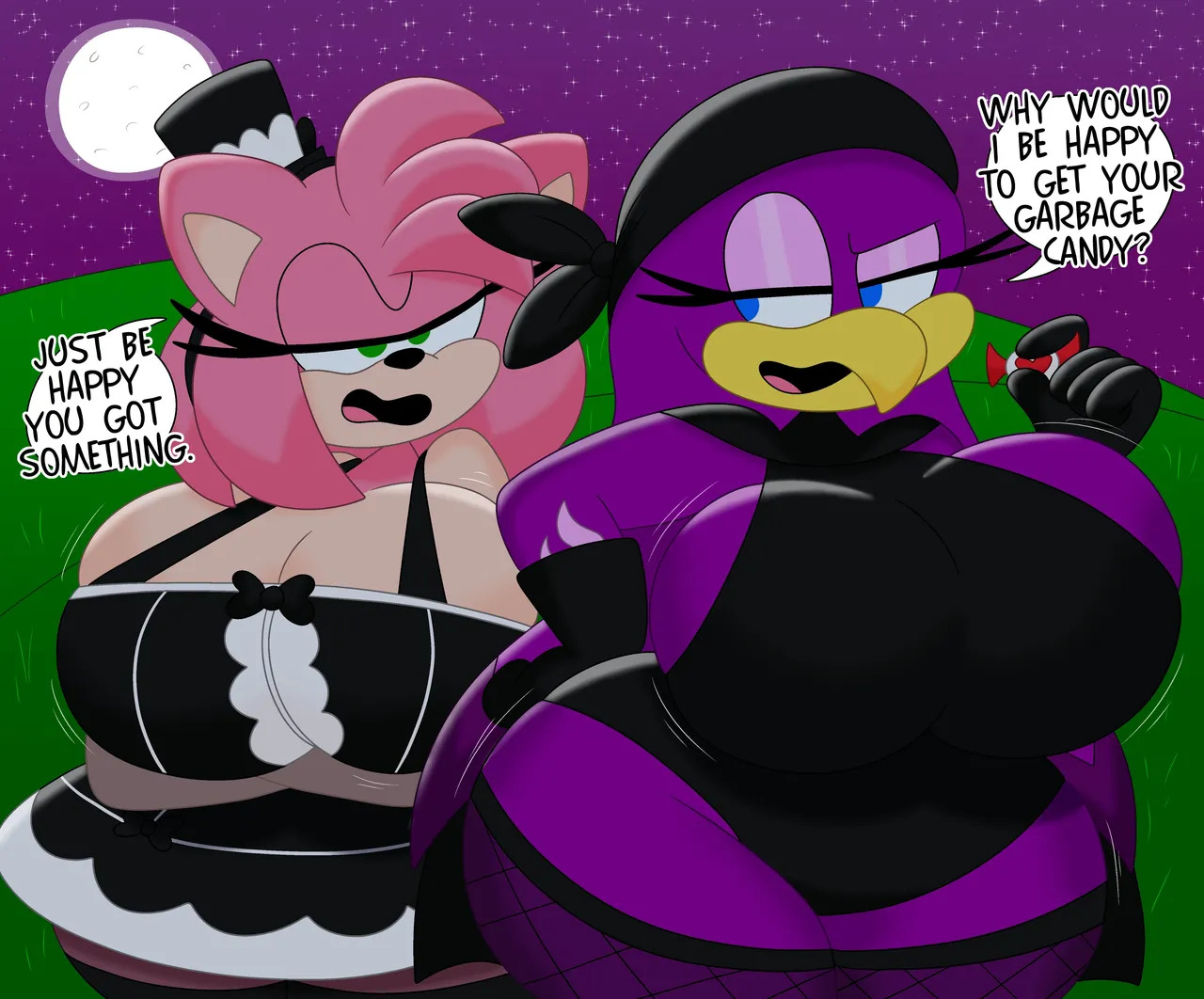 [3BArts] Amy's Halloween Tour - Page 14