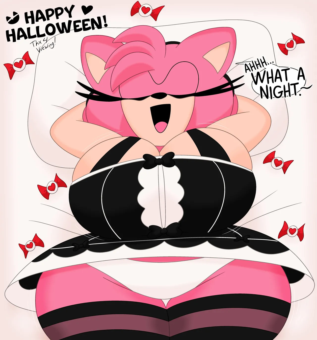 [3BArts] Amy's Halloween Tour - Page 15