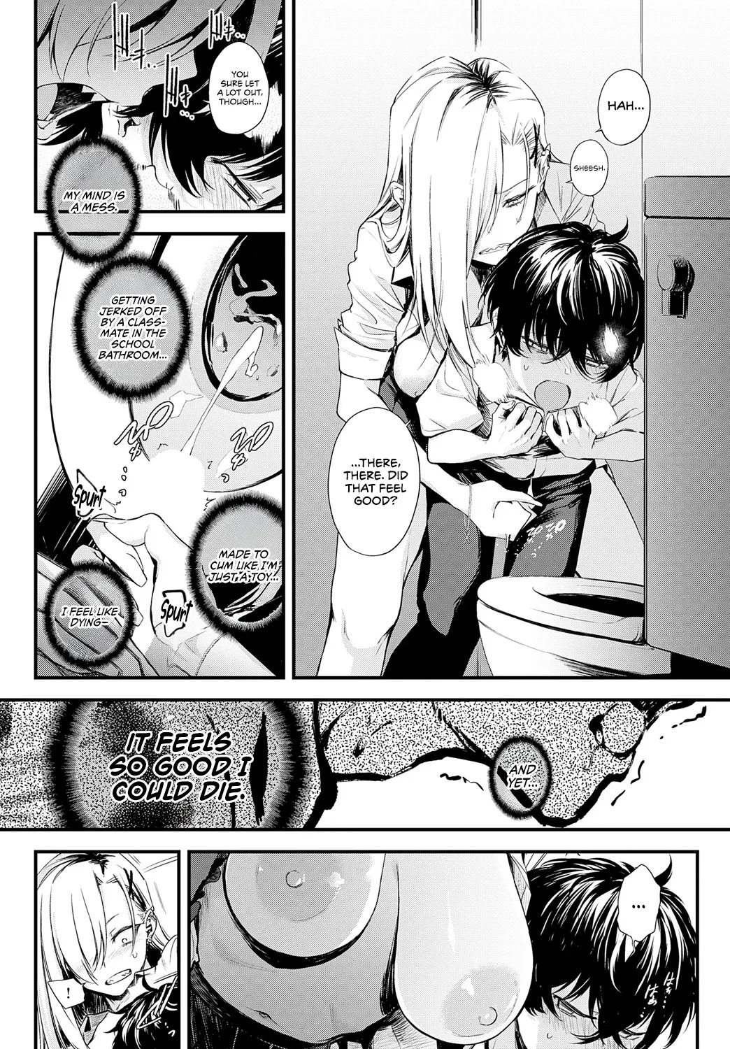 [Haguruma] Mirarete kara ni wa! | Since you saw it! (COMIC Anthurium 2024-09) [English] [AKOTLs] [Digital] - Page 10