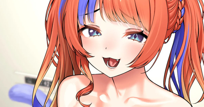 [ギシュレッド] mkppとお風呂 (にじさんじ)