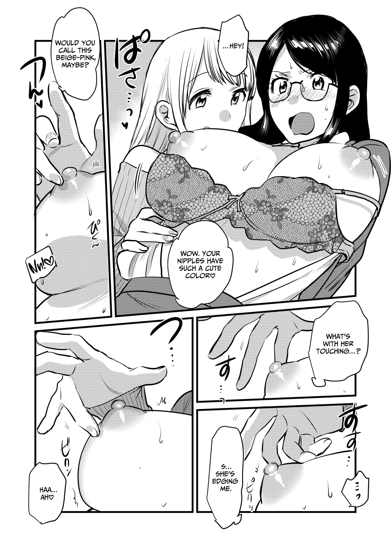 [GENJU MINZOKU (Sato) ] Shanai no Himegoto ~Stress Kaishou ni Kaisha no Toilet de Onani shite itara, Kouhai ni Kikarete shimatte ita Hanashi~ | Workplace Rendezvous ~Caught Masturbating in the Company Restroom by My Subordinate~ [English] [IXIA WORKS] - Page 14