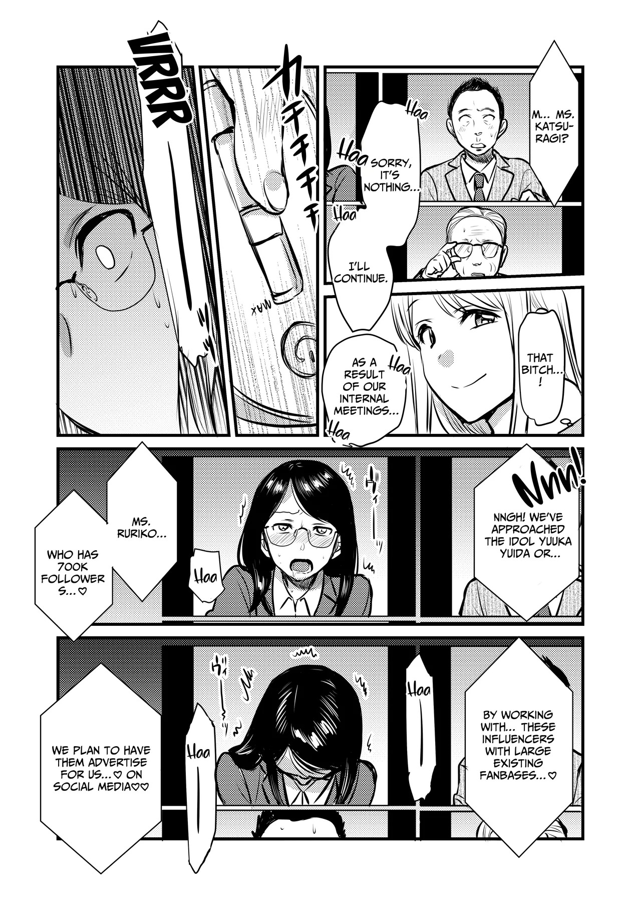 [GENJU MINZOKU (Sato) ] Shanai no Himegoto ~Stress Kaishou ni Kaisha no Toilet de Onani shite itara, Kouhai ni Kikarete shimatte ita Hanashi~ | Workplace Rendezvous ~Caught Masturbating in the Company Restroom by My Subordinate~ [English] [IXIA WORKS] - Page 23
