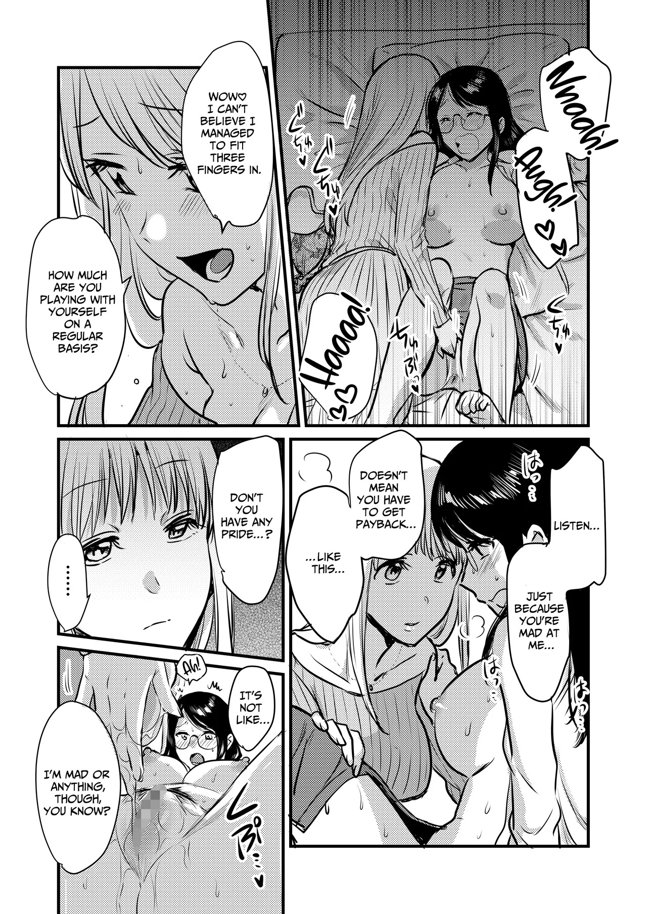 [GENJU MINZOKU (Sato) ] Shanai no Himegoto ~Stress Kaishou ni Kaisha no Toilet de Onani shite itara, Kouhai ni Kikarete shimatte ita Hanashi~ | Workplace Rendezvous ~Caught Masturbating in the Company Restroom by My Subordinate~ [English] [IXIA WORKS] - Page 31