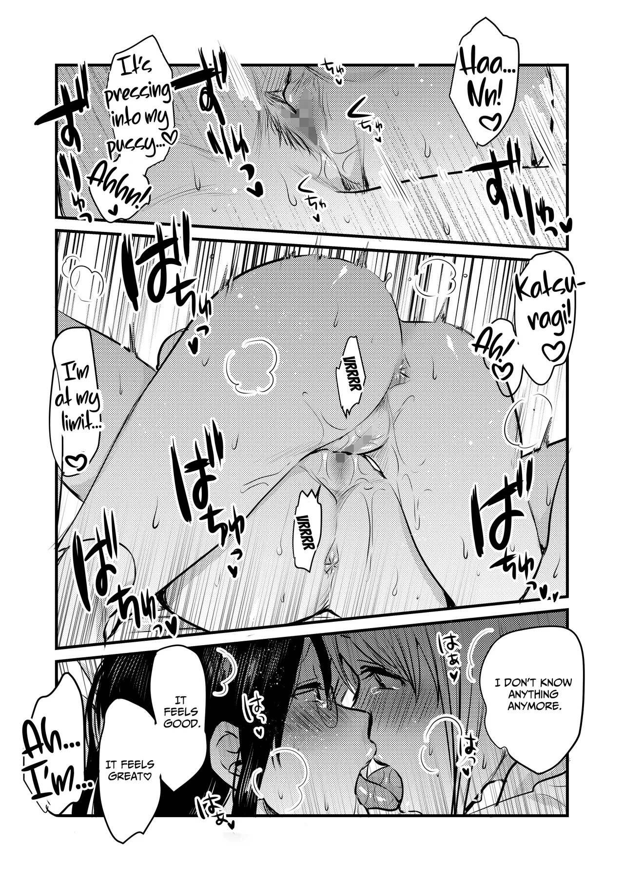 [GENJU MINZOKU (Sato) ] Shanai no Himegoto ~Stress Kaishou ni Kaisha no Toilet de Onani shite itara, Kouhai ni Kikarete shimatte ita Hanashi~ | Workplace Rendezvous ~Caught Masturbating in the Company Restroom by My Subordinate~ [English] [IXIA WORKS] - Page 40