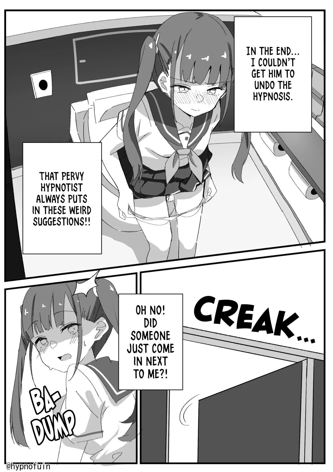 [Fineru] Aru Imi Oshigama Saimin | In a Sense, a ‘Holding-it-in’ Hypnosis [English] [PumpkinTL] - Page 2