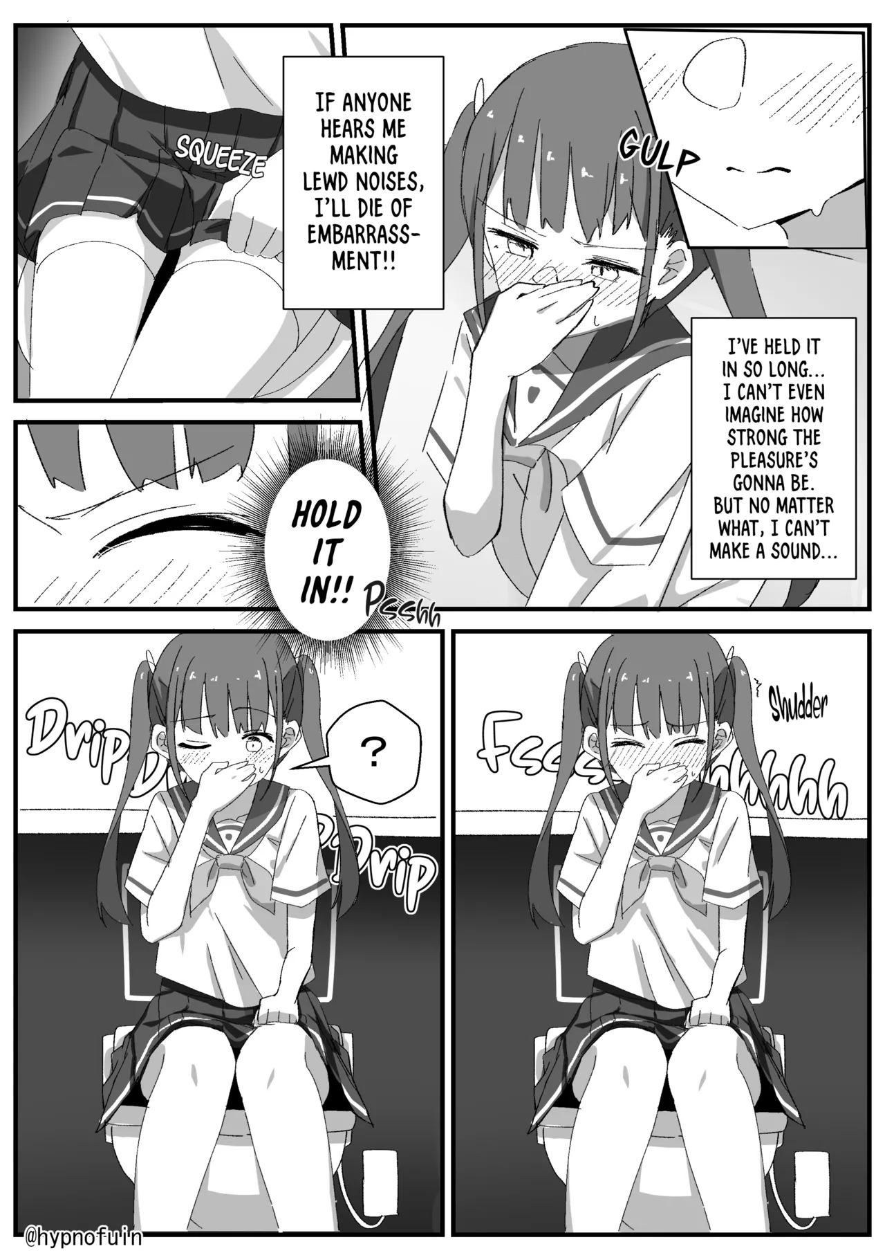 [Fineru] Aru Imi Oshigama Saimin | In a Sense, a ‘Holding-it-in’ Hypnosis [English] [PumpkinTL] - Page 3