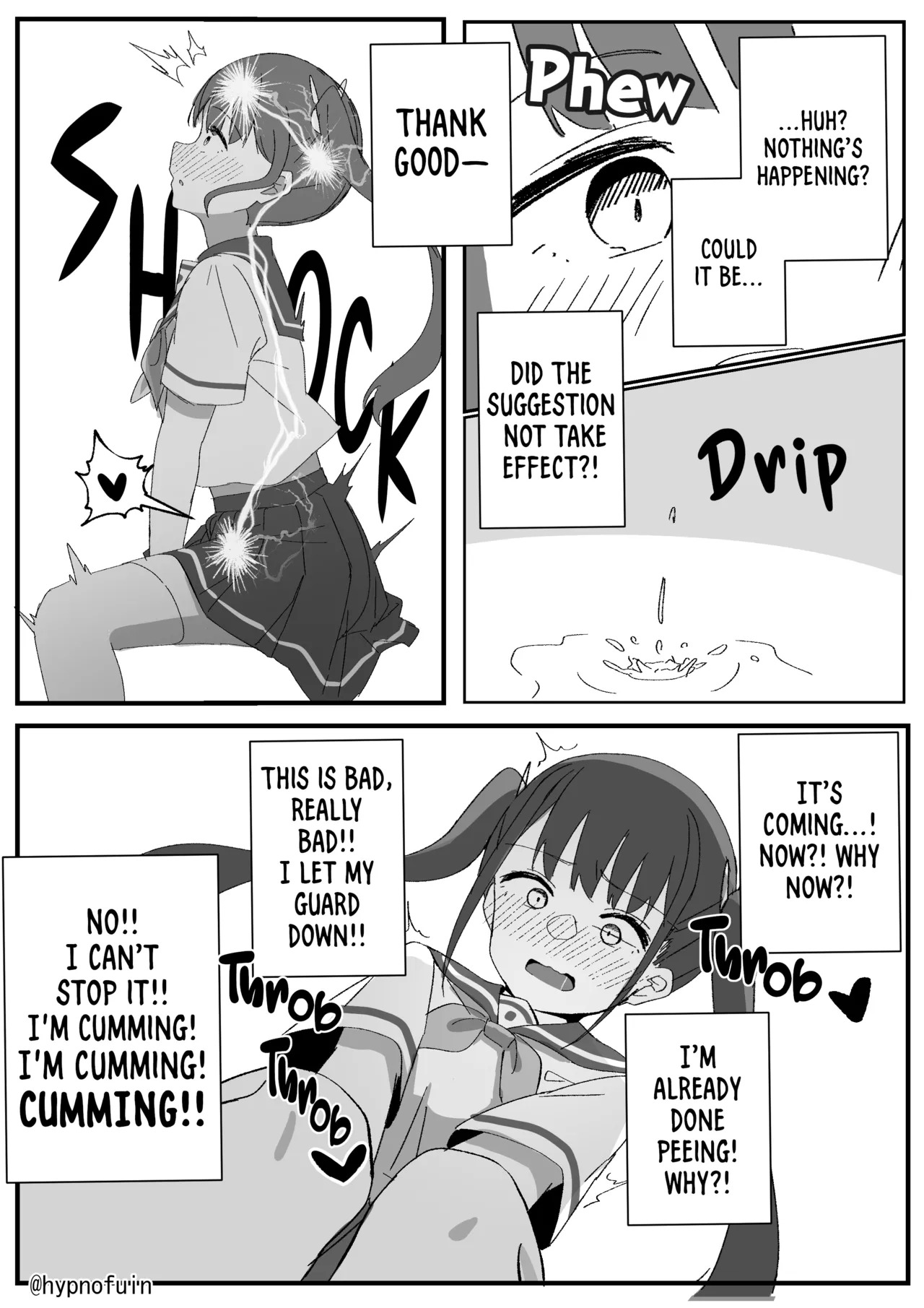 [Fineru] Aru Imi Oshigama Saimin | In a Sense, a ‘Holding-it-in’ Hypnosis [English] [PumpkinTL] - Page 4