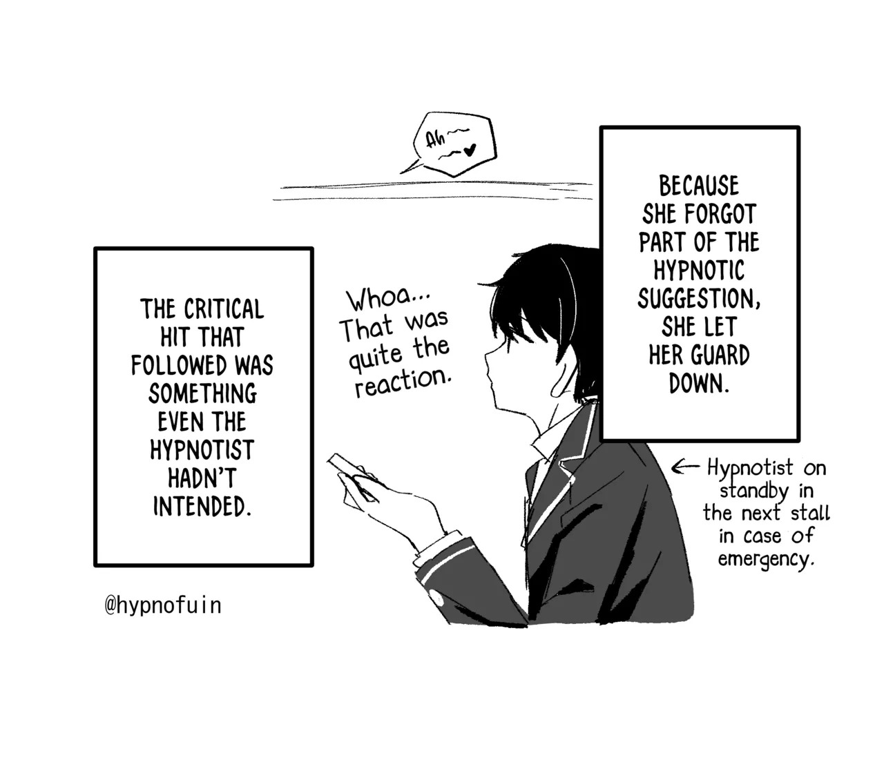 [Fineru] Aru Imi Oshigama Saimin | In a Sense, a ‘Holding-it-in’ Hypnosis [English] [PumpkinTL] - Page 6