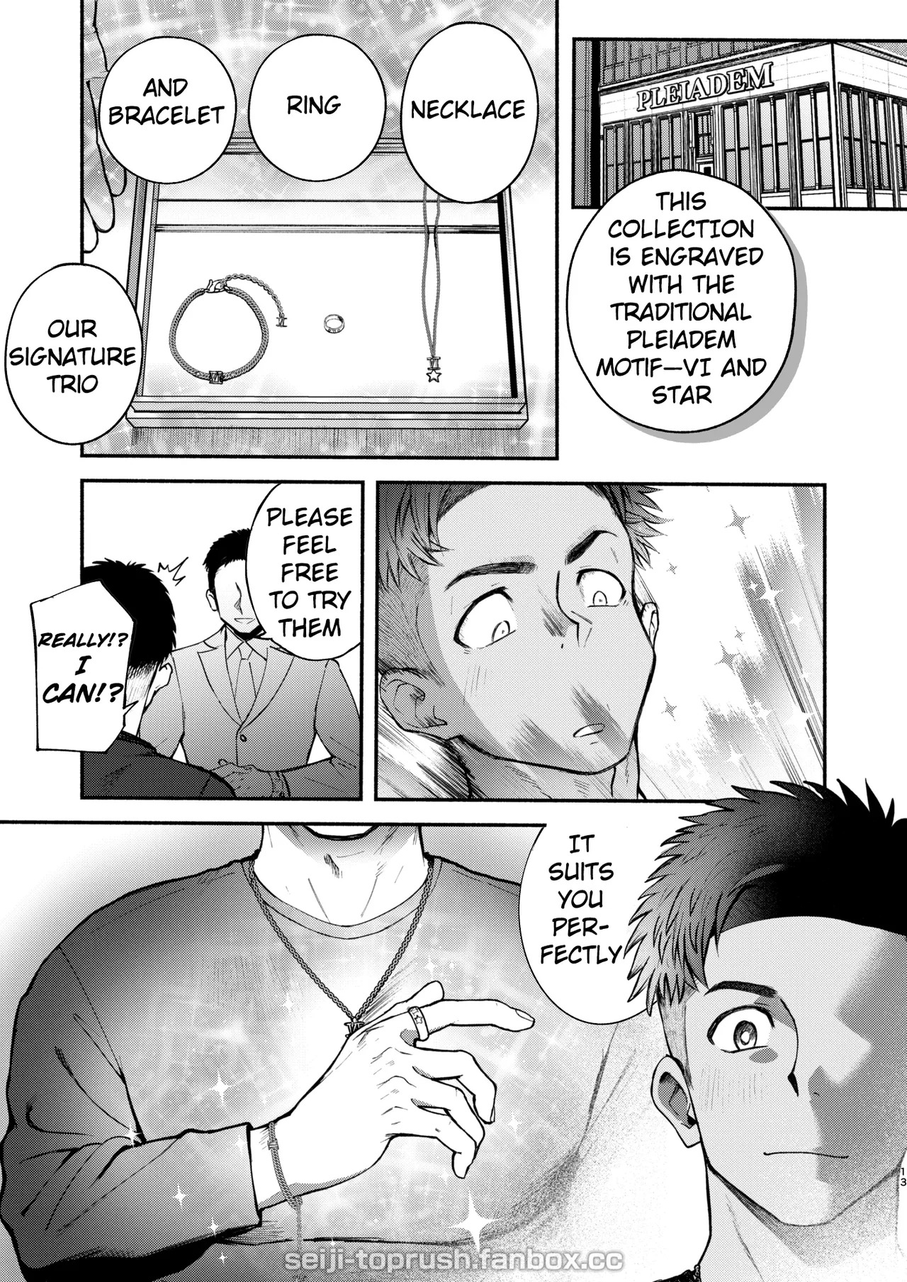 [TopRush (seiji)] Majīki! STAR FANS kagayake! Mutsure Subaru: Zenpen | Full Blast! StarFans — Shine! Mutsure Subaru: Part One [ENG] - Page 12
