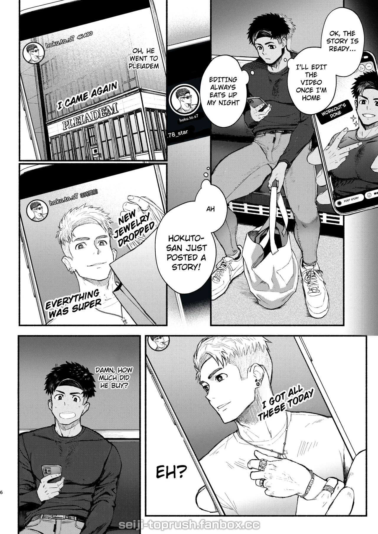 [TopRush (seiji)] Majīki! STAR FANS kagayake! Mutsure Subaru: Zenpen | Full Blast! StarFans — Shine! Mutsure Subaru: Part One [ENG] - Page 5
